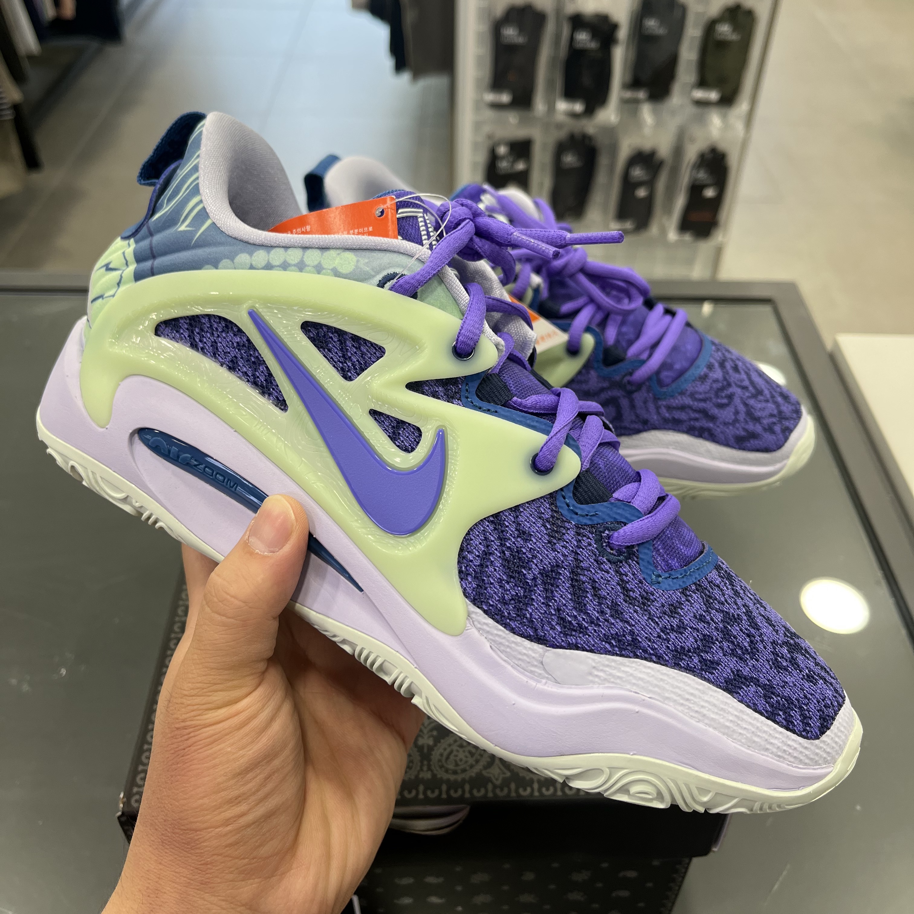 Nike KD 15 EP Nightmares 착용 스타일