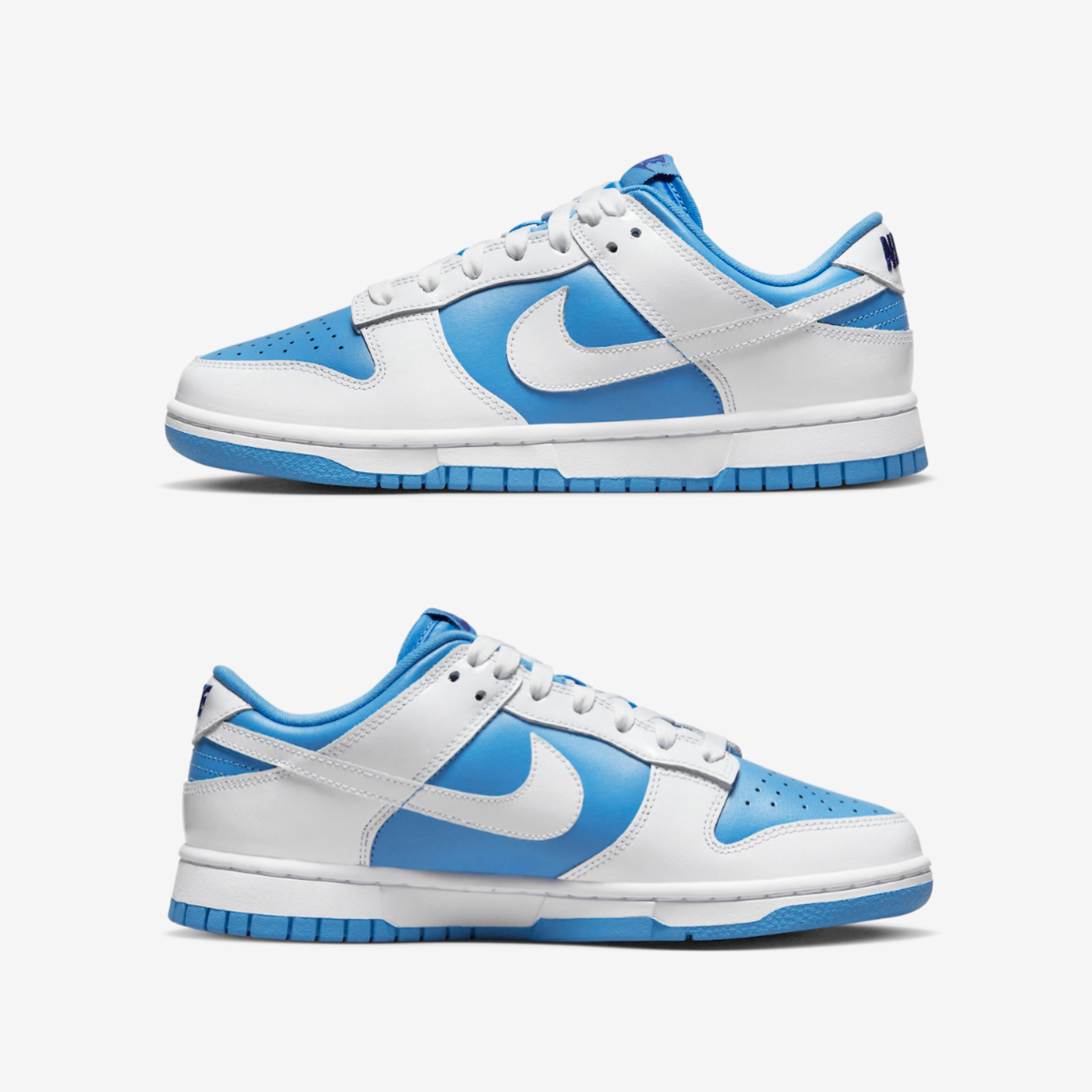 (W) Nike Dunk Low Essential University Blue 착용 스타일 - 3
