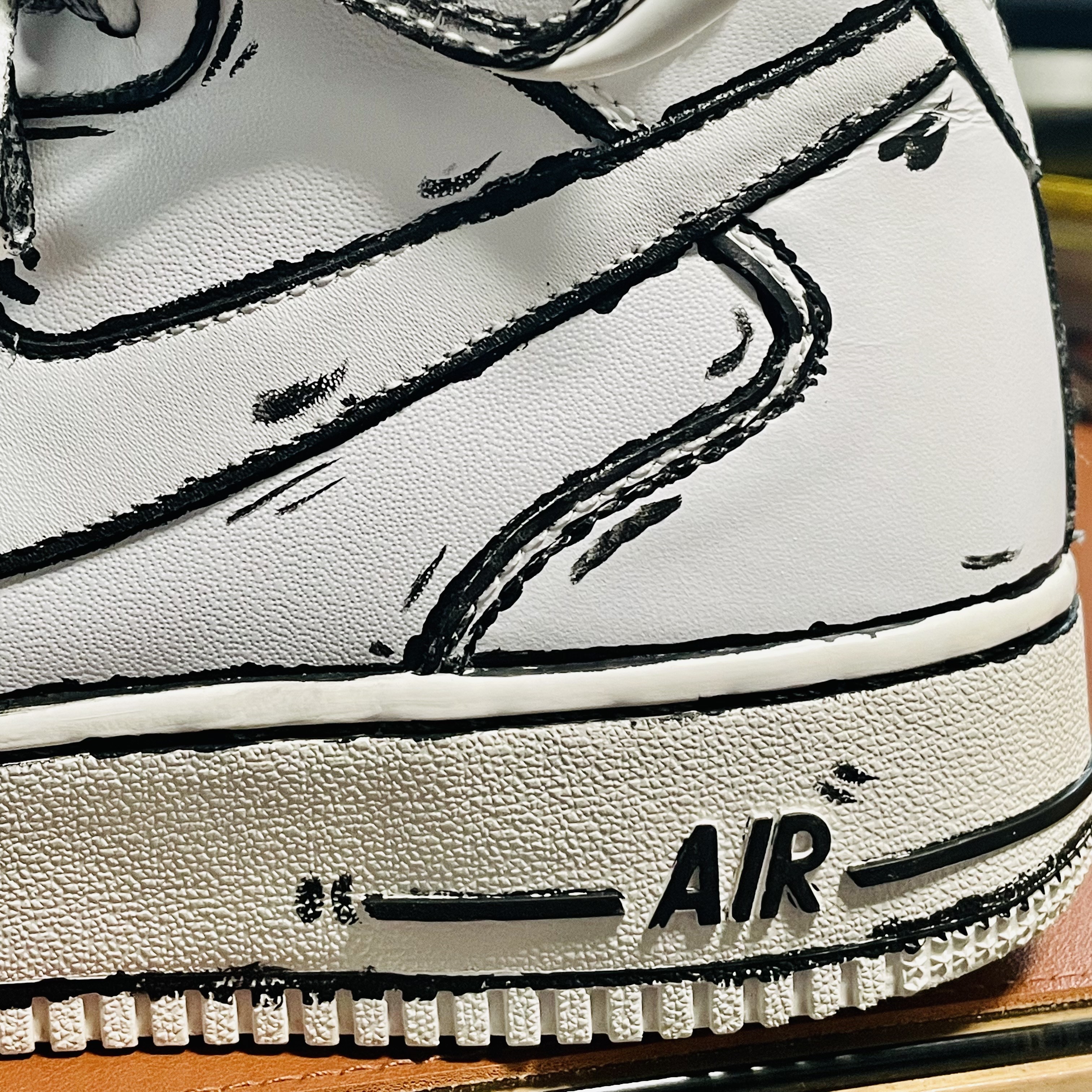 Nike Air Force 1 Mid '07 White 착용 스타일 - 4