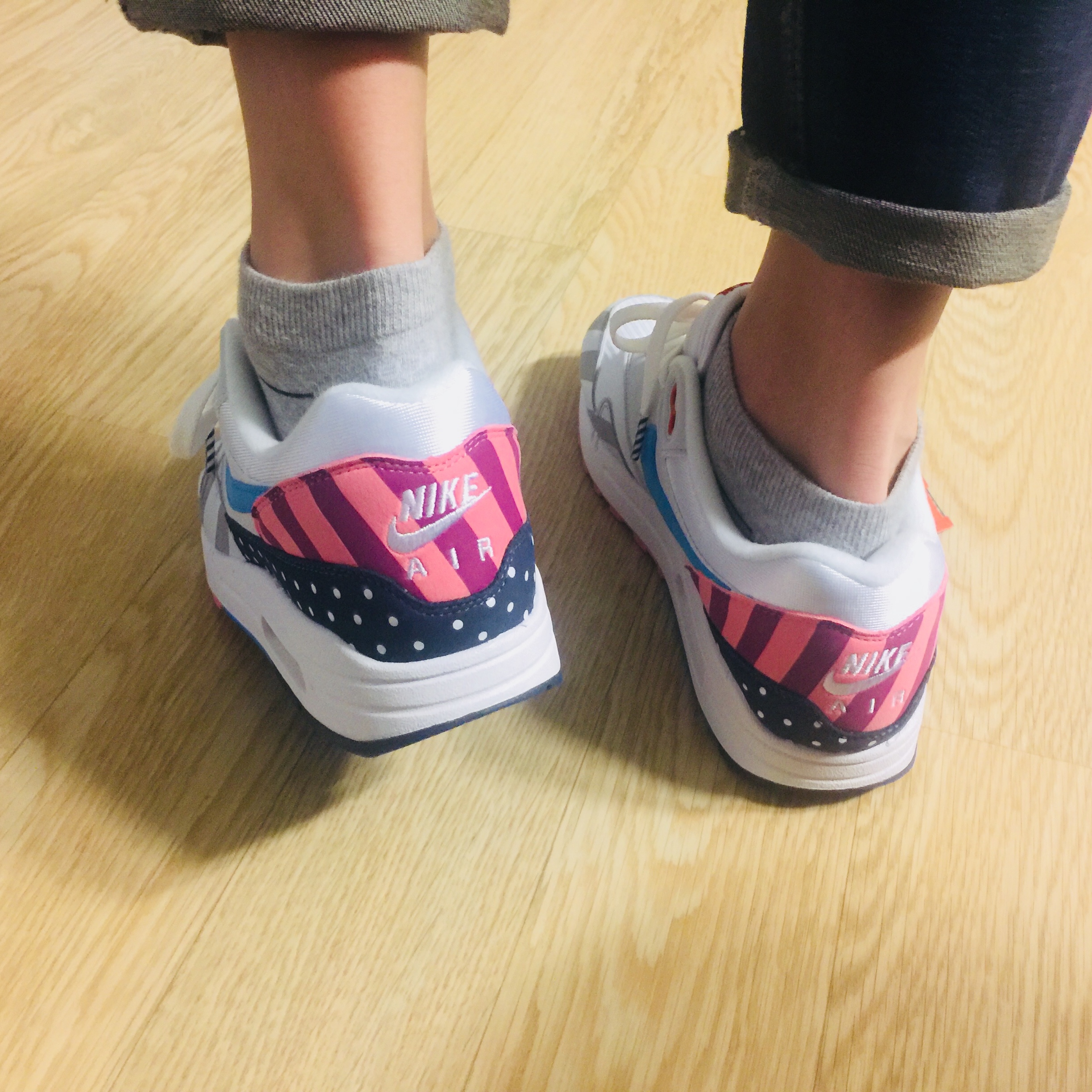 Nike x Parra Air Max 1 2018 착용 스타일 - 2