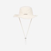 Jacquemus Le Bob Artichaut Bucket Hat Off White