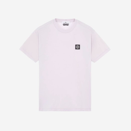 스톤 아일랜드 24113 티셔츠 로즈 핑크 - 22SS
