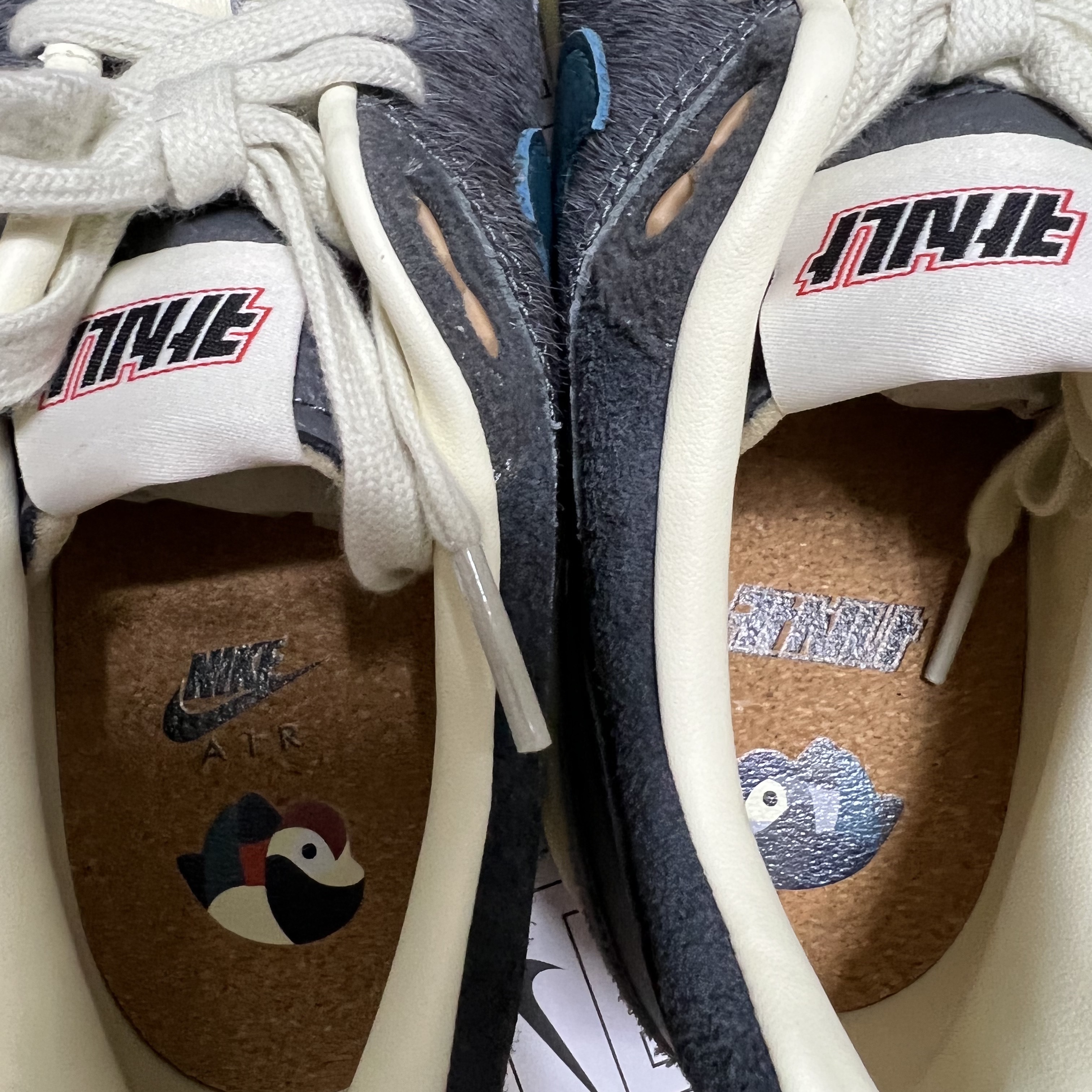 Nike x Kasina Air Max 1 SP Won-Ang Particle Grey 착용 스타일 - 2
