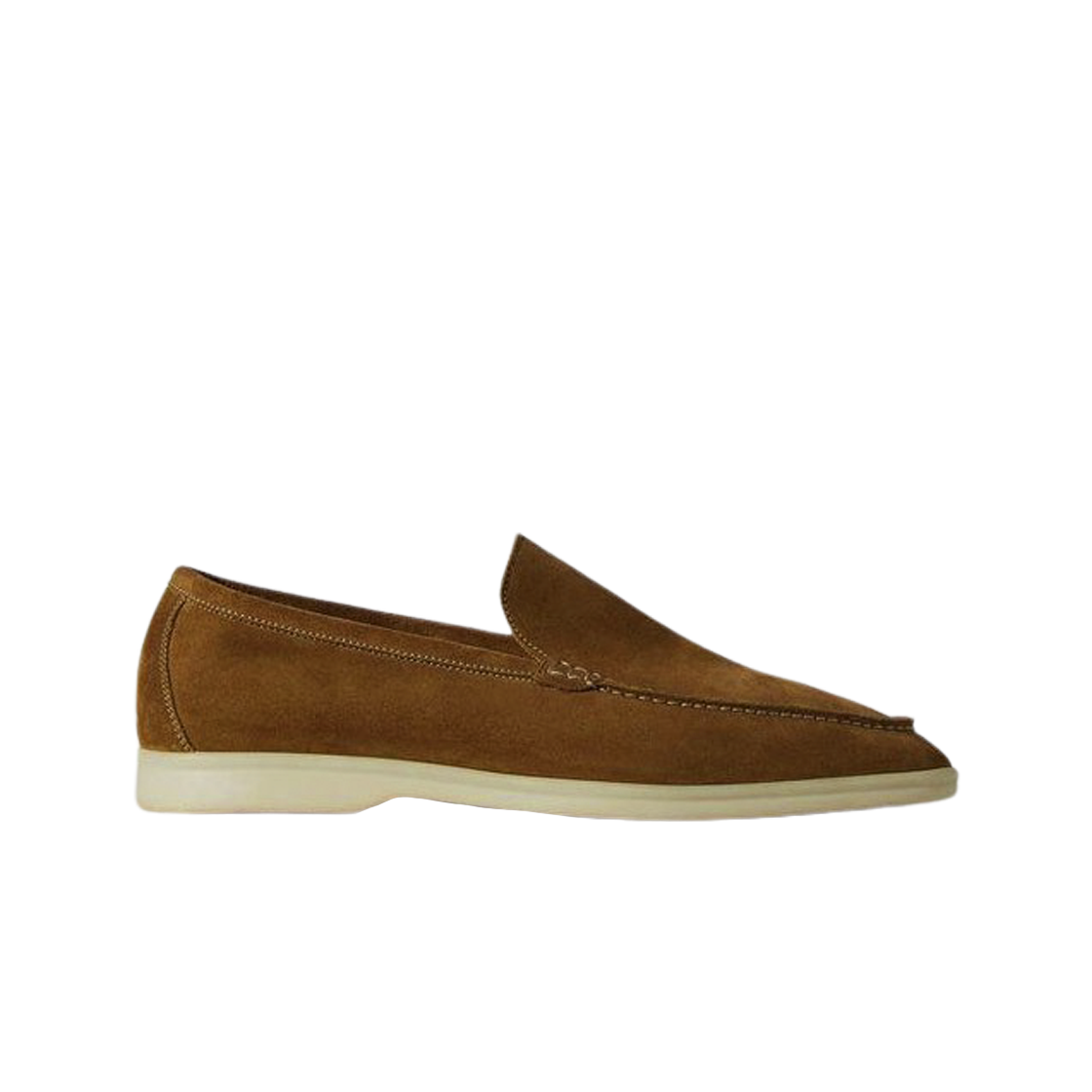 로로 피아나 썸머 워크 스웨이드 카프스킨 탄(Loro Piana Summer Walk Suede Calfskin Tan) - 1