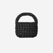 COS Quilted Mini Bag Black