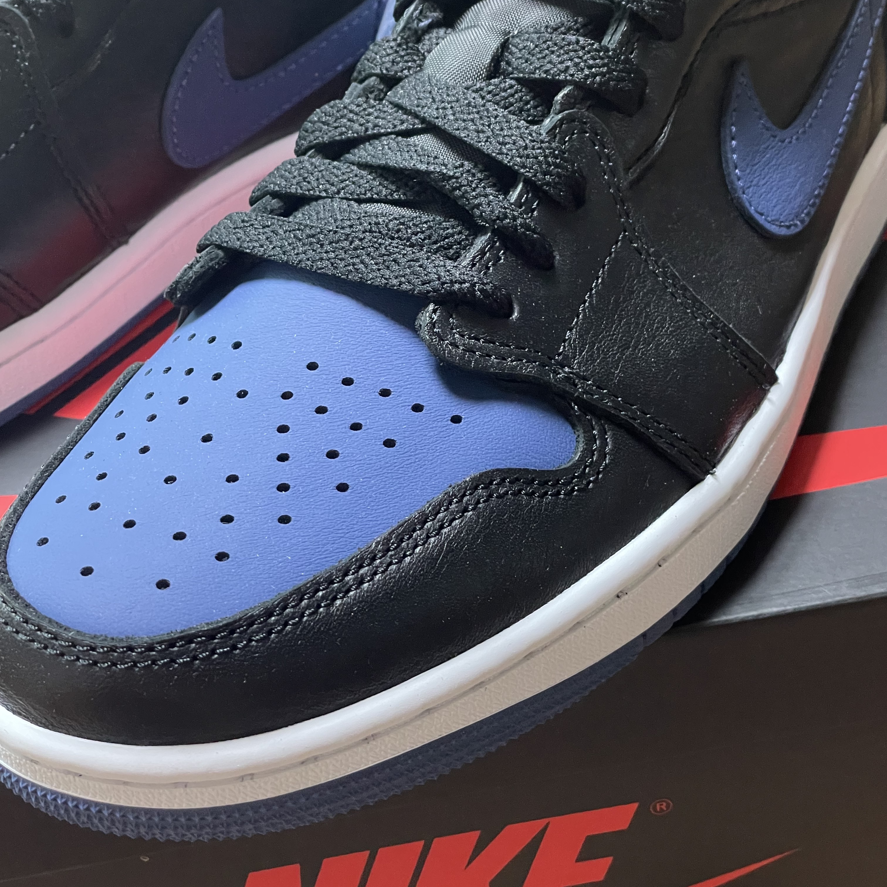 Jordan 1 Retro Low OG Mystic Navy 착용 스타일