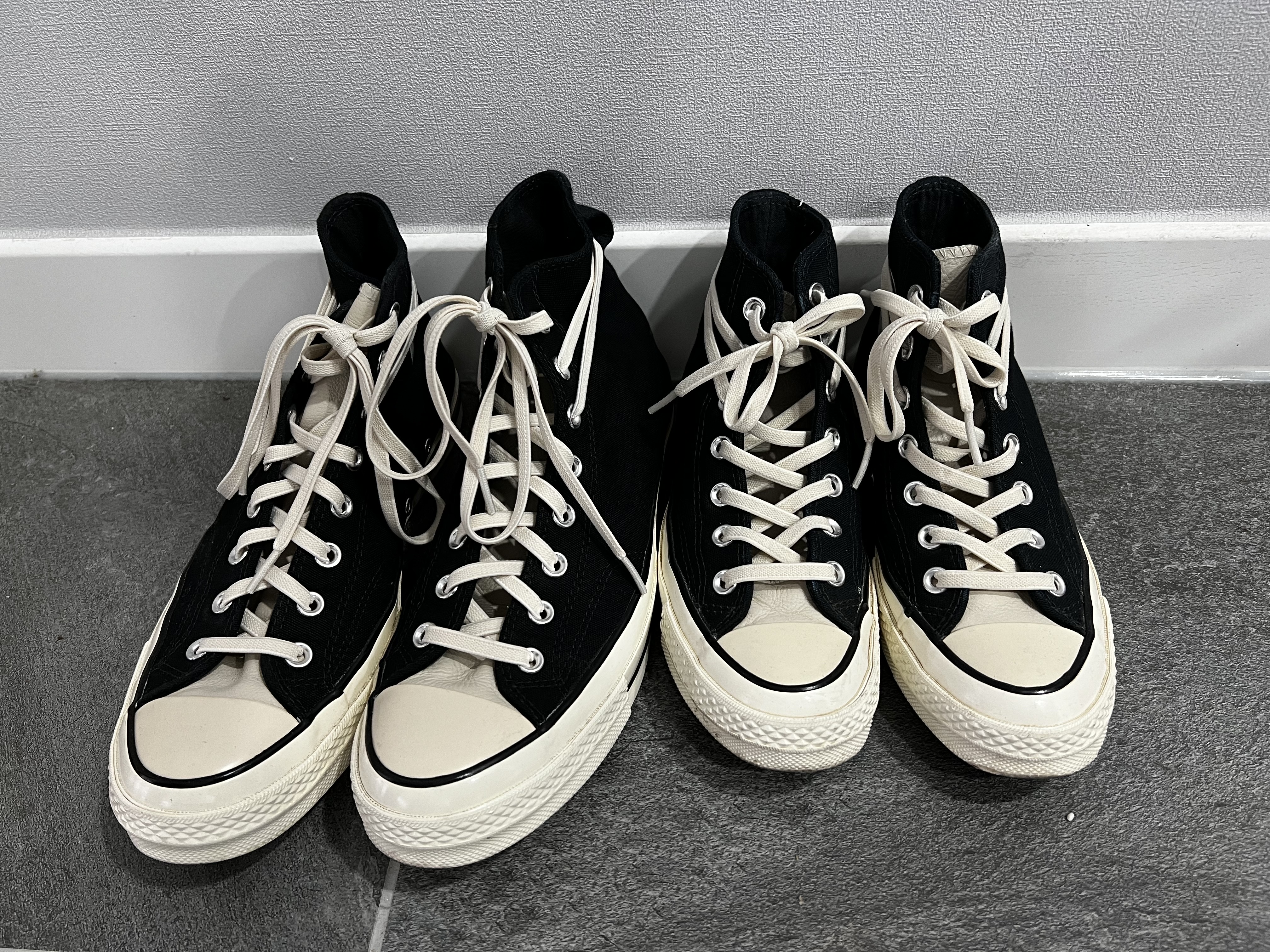 Converse x Fear of God Essentials Chuck 70 Hi Black 2020 착용 스타일