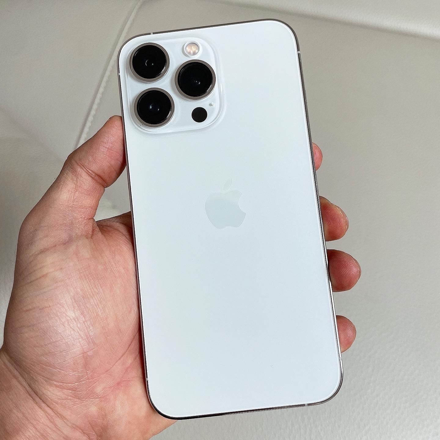 Apple iPhone 13 Pro 256GB Silver (Korean Ver.) 착용 스타일 - 2