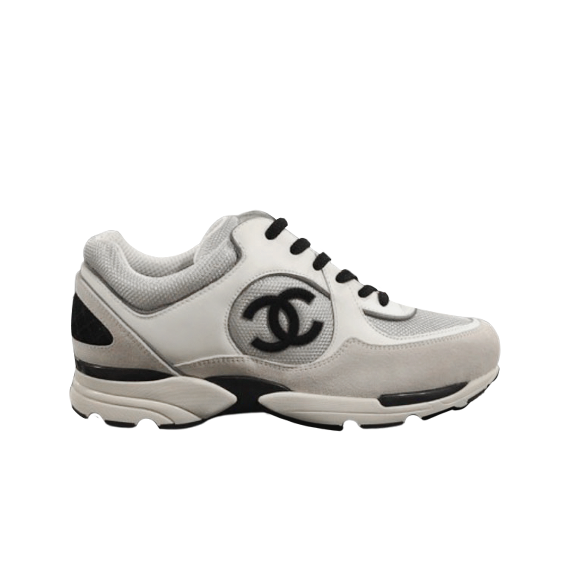 Chanel mesh sale sneakers