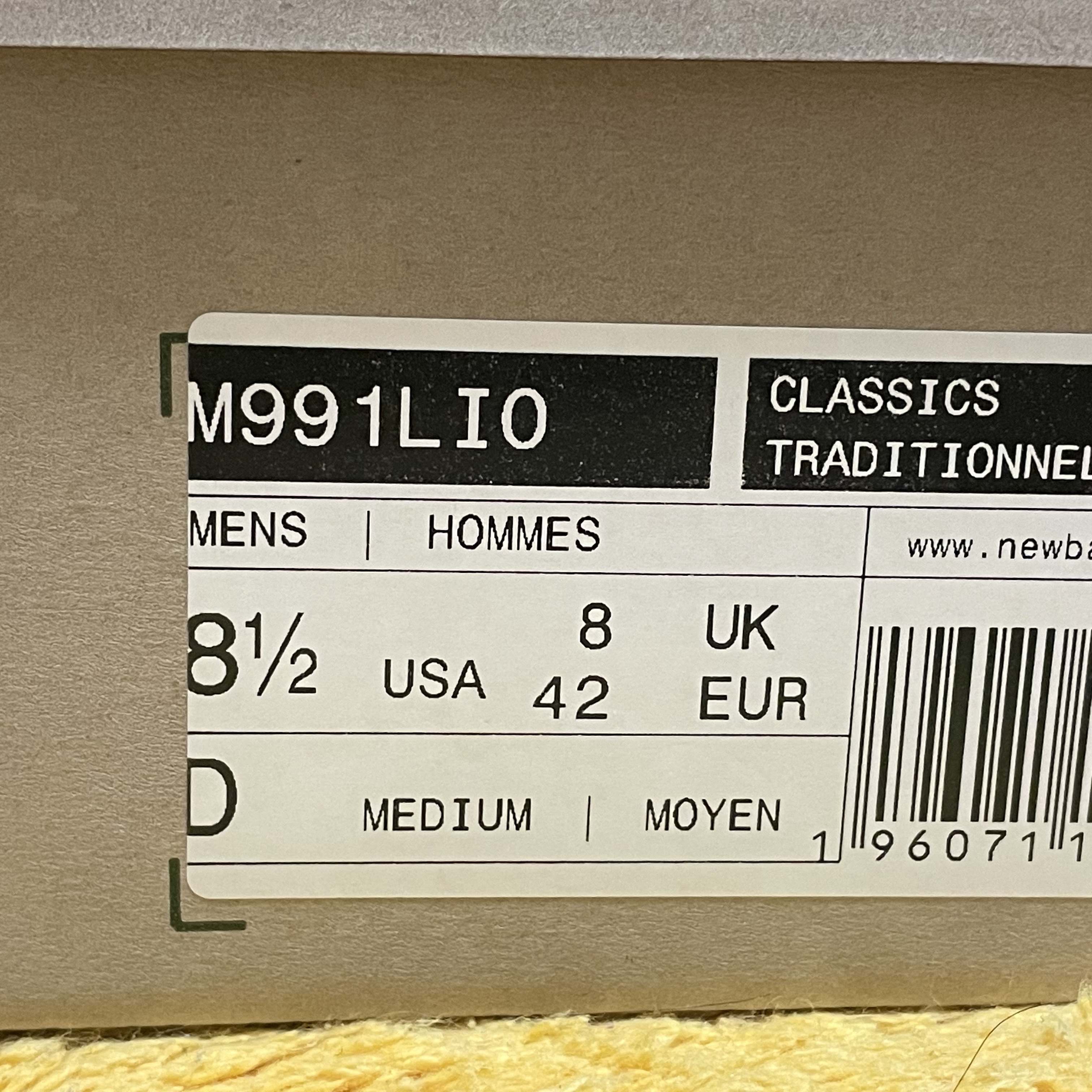 New Balance x Aime Leon Dore 991 Made in UK Tan 착용 스타일 - 3
