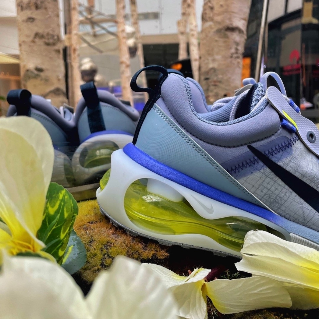 Nike Air Max 2021 Ghost Ashen Slate 착용 스타일 - 4