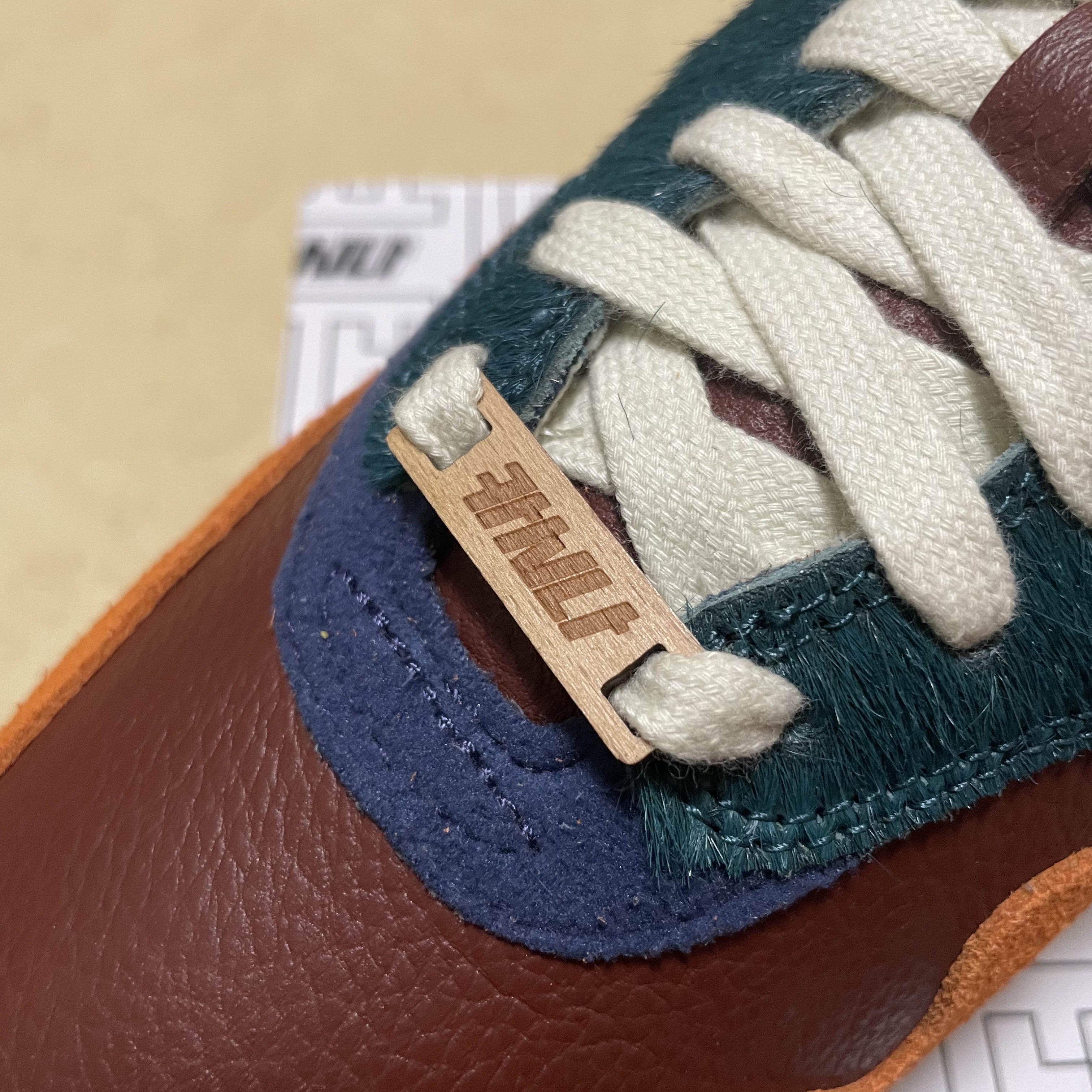 Nike x Kasina Air Max 1 SP Won-Ang Orange 착용 스타일 - 2