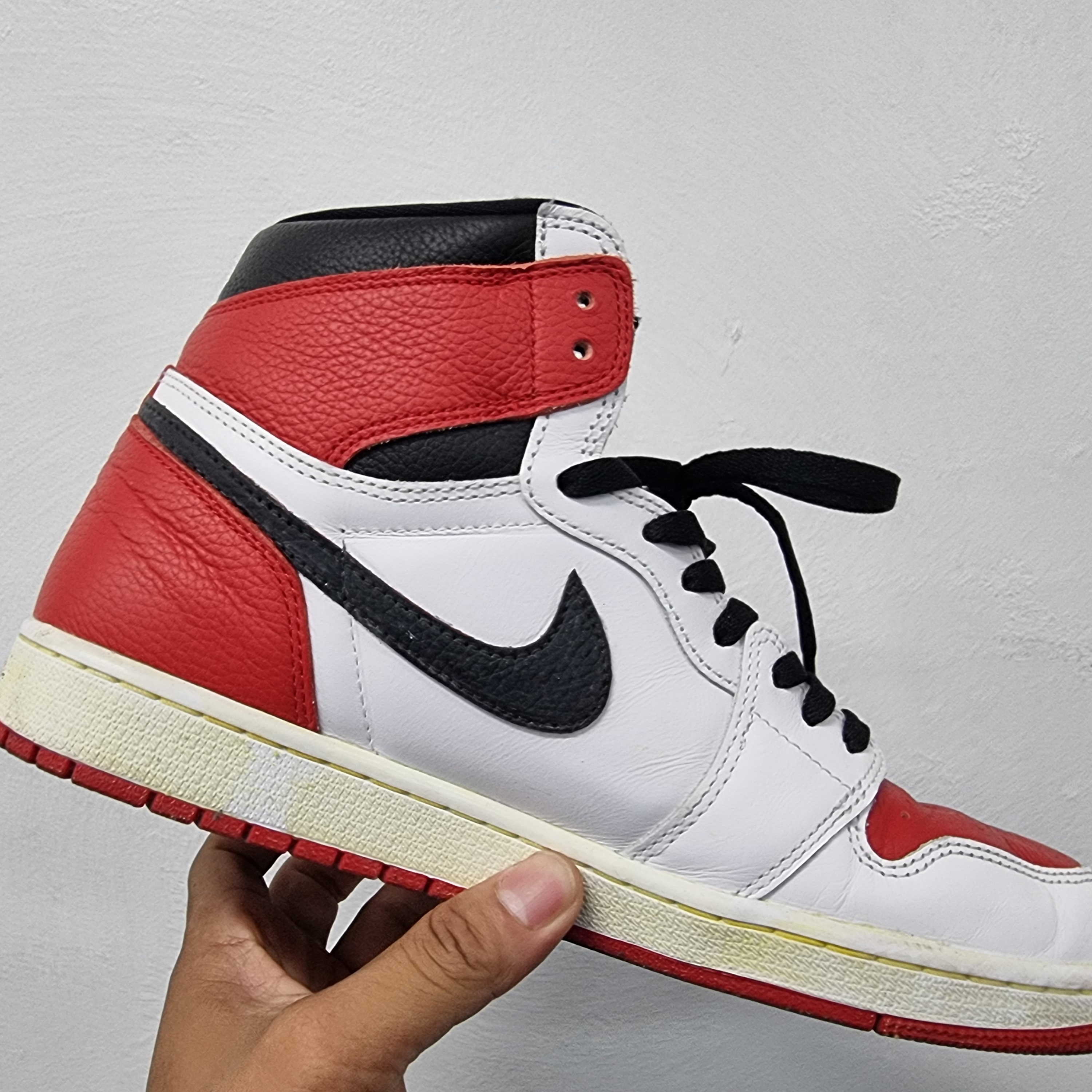 Jordan 1 Retro High OG Heritage 착용 스타일 - 3