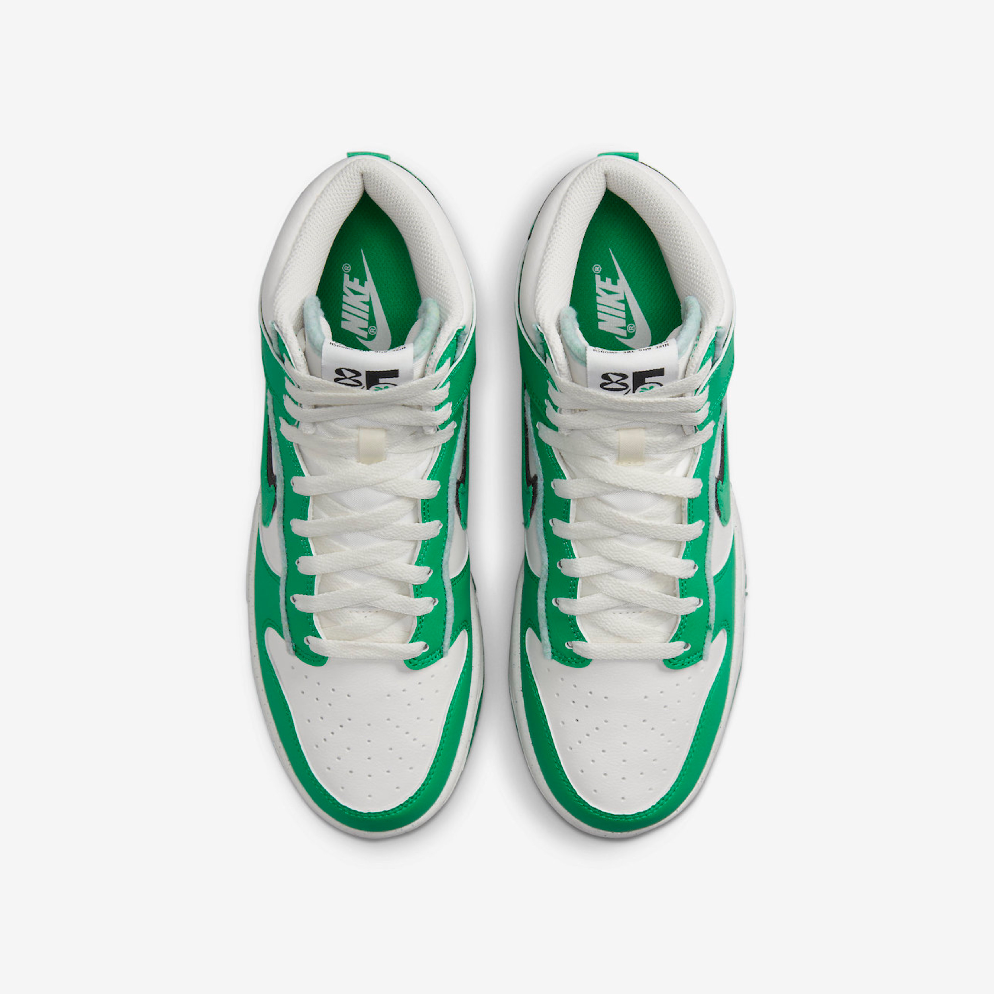 Nike Dunk High Retro SE Stadium Green 착용 스타일 - 4