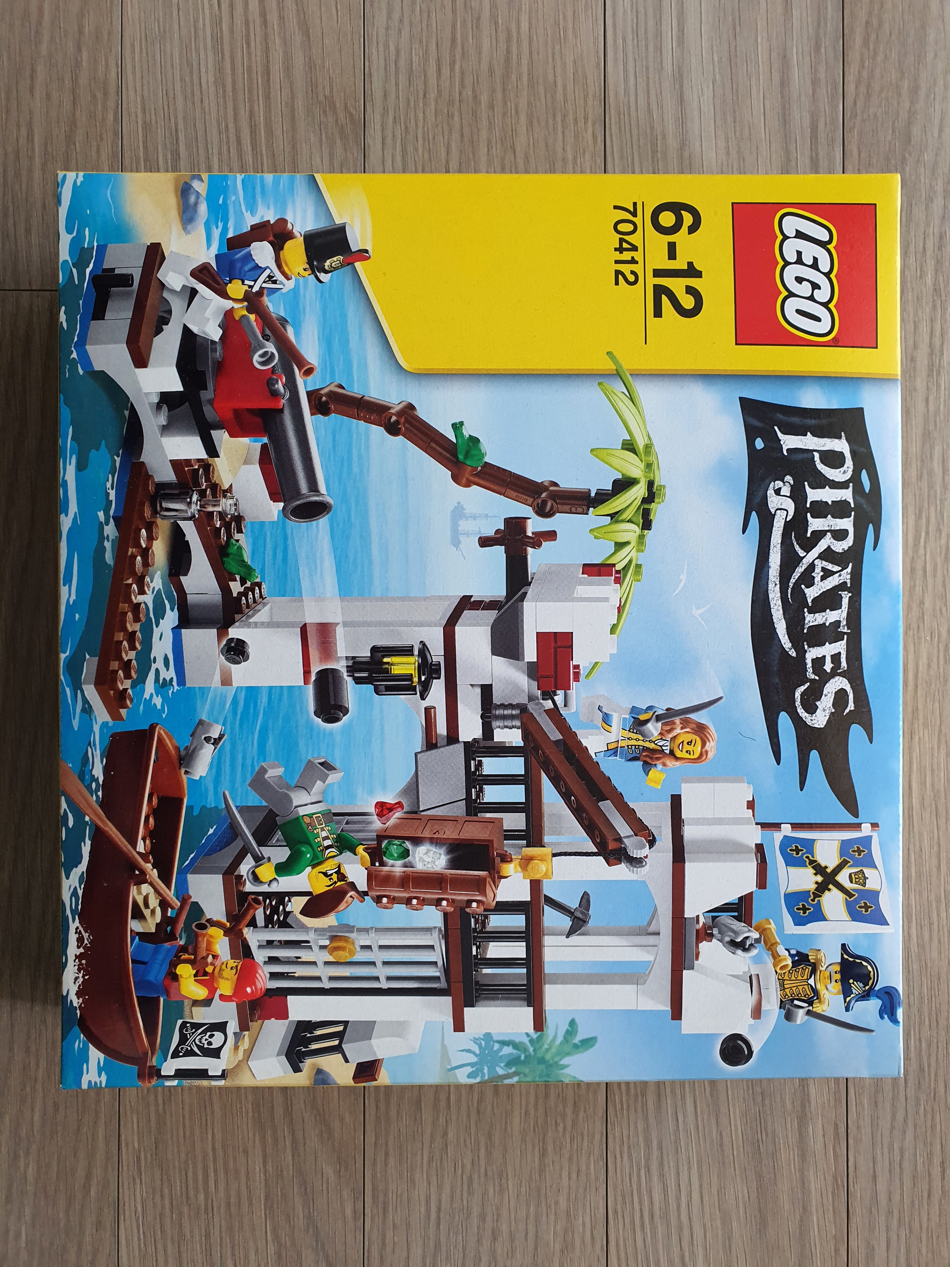 Lego Pirates Soldiers Fort 착용 스타일 - 1