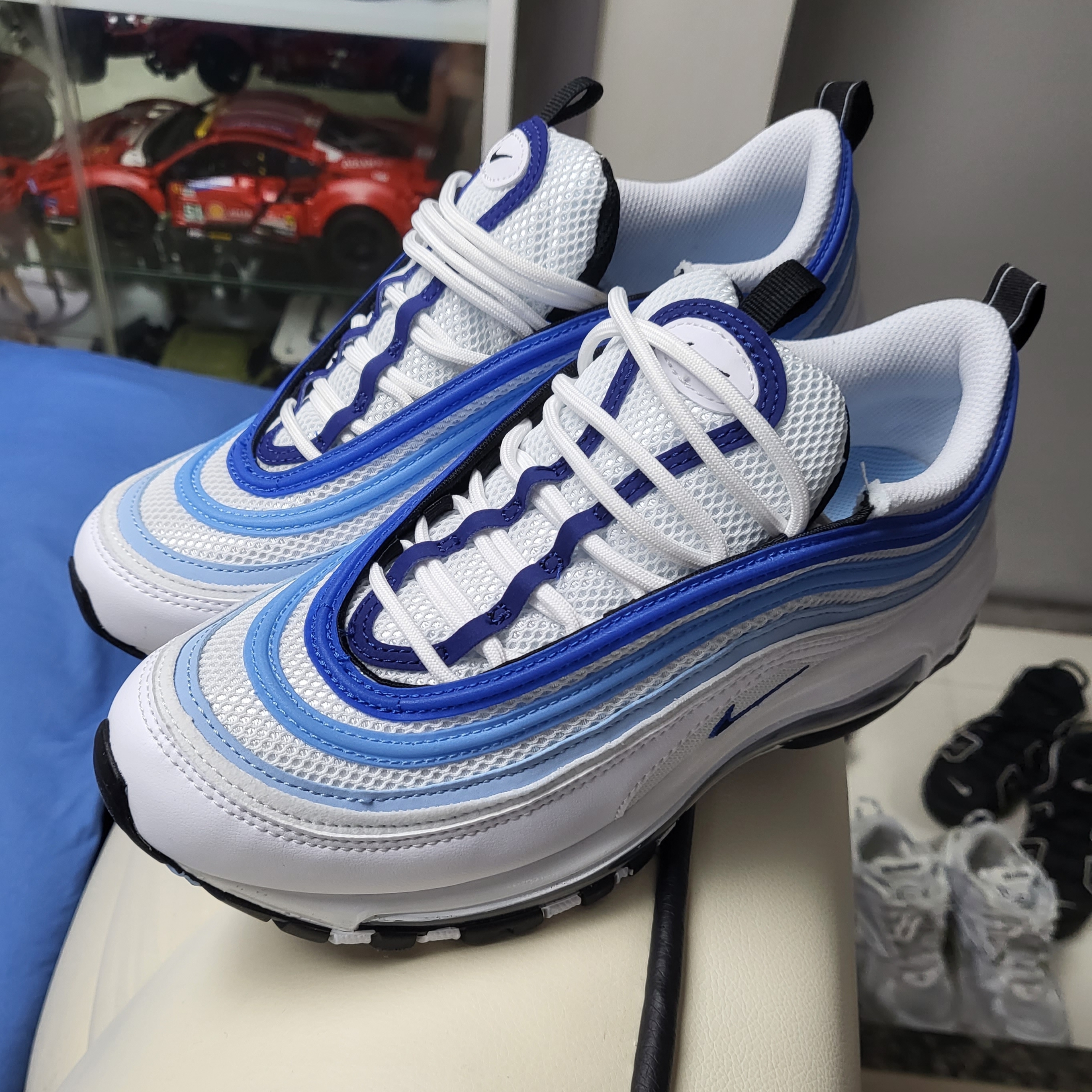 Nike Air Max 97 Blueberry 착용 스타일
