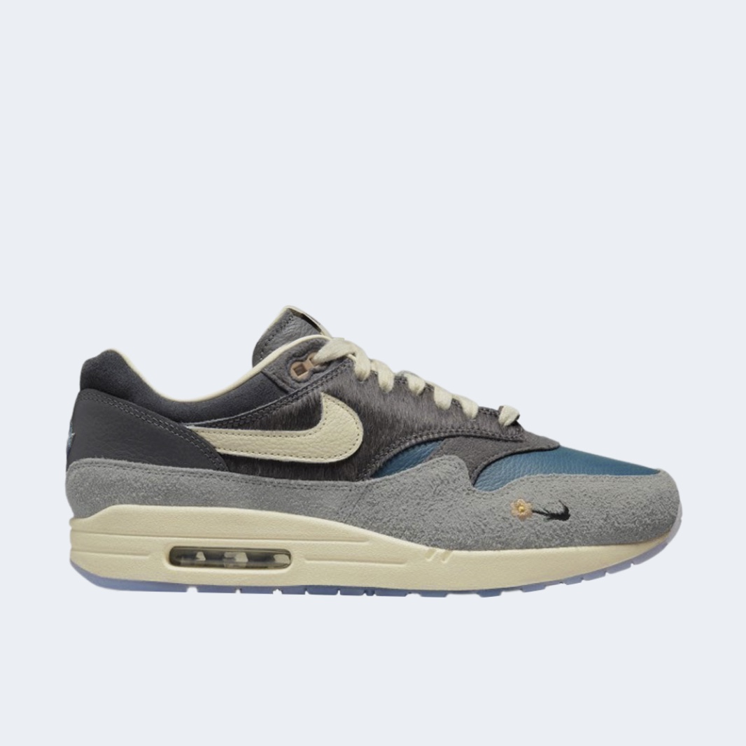 Nike x Kasina Air Max 1 SP Won-Ang Particle Grey 착용 스타일 - 2