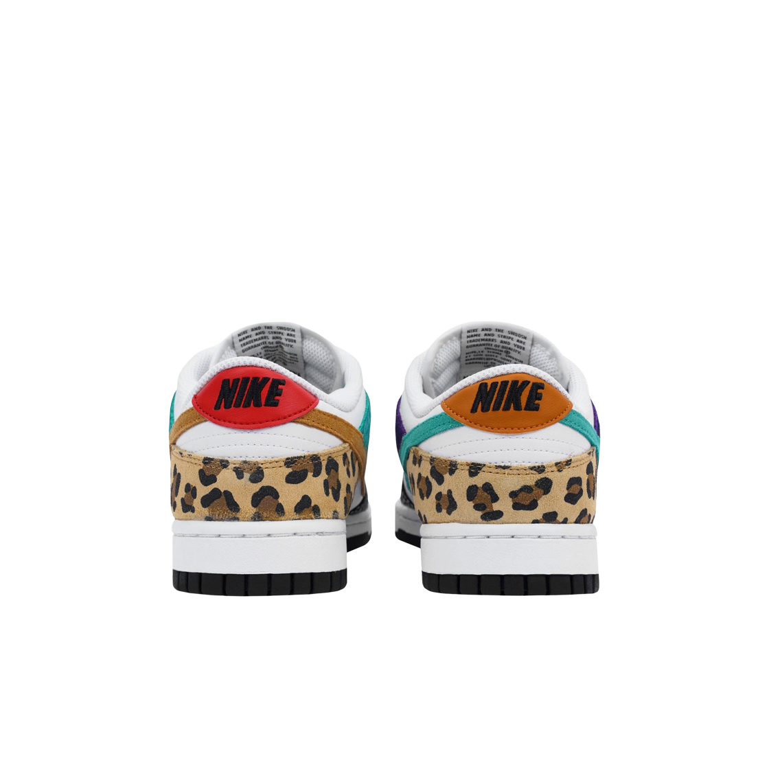 (W) 나이키 덩크 로우 SE 패치워크((W) Nike Dunk Low SE Patchwork) - 4