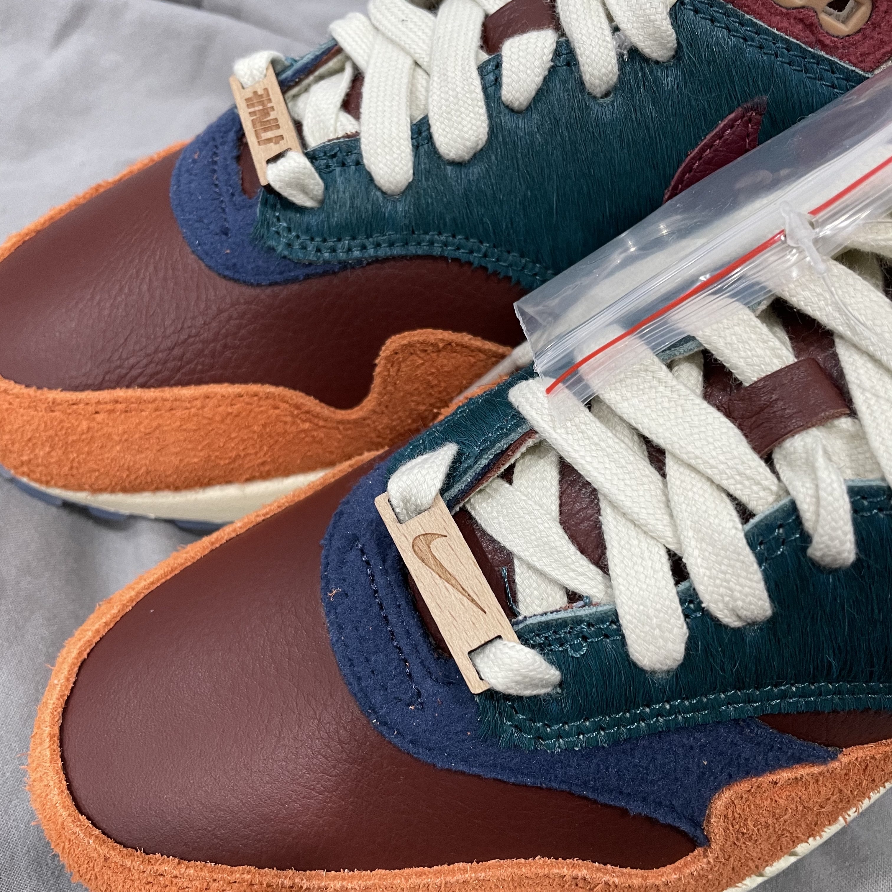 Nike x Kasina Air Max 1 SP Won-Ang Orange 착용 스타일 - 2