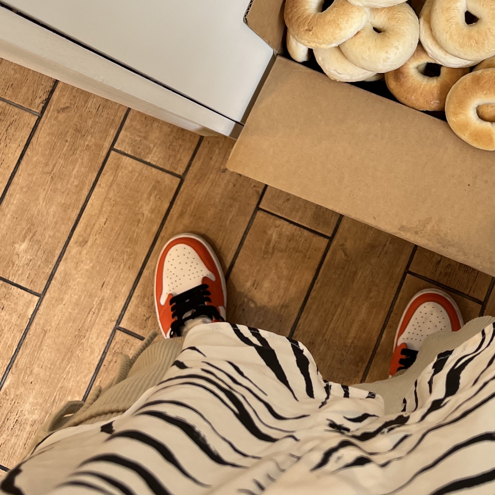 (W) Jordan 1 Low OG Starfish 착용 스타일