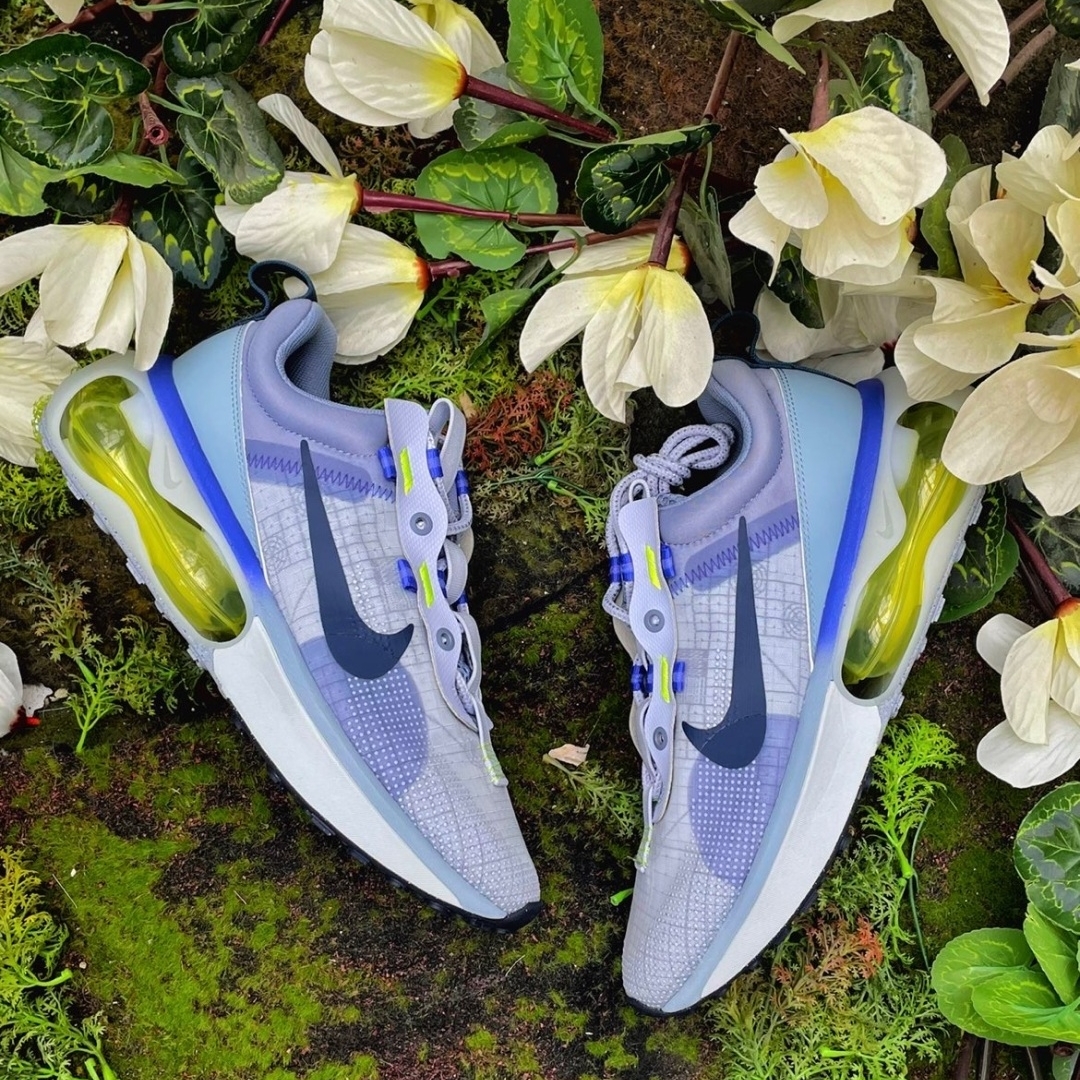 Nike Air Max 2021 Ghost Ashen Slate 착용 스타일 - 1