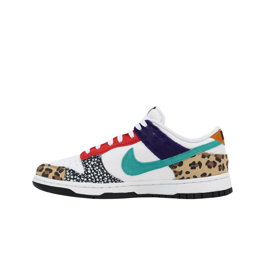 (W) 나이키 덩크 로우 SE 패치워크((W) Nike Dunk Low SE Patchwork) - 2