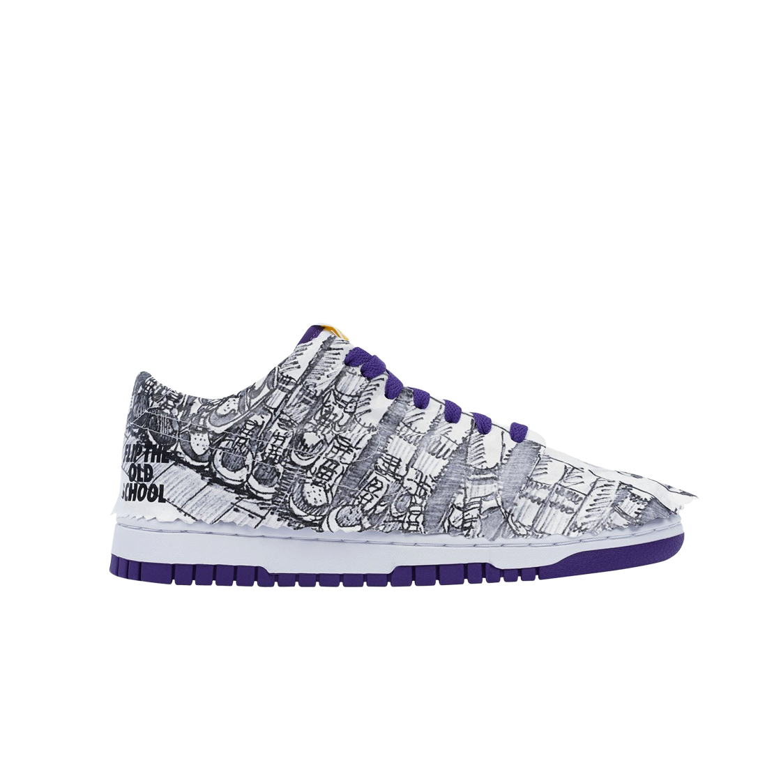 (W) 나이키 덩크 로우 SE 플립((W) Nike Dunk Low SE Flip)