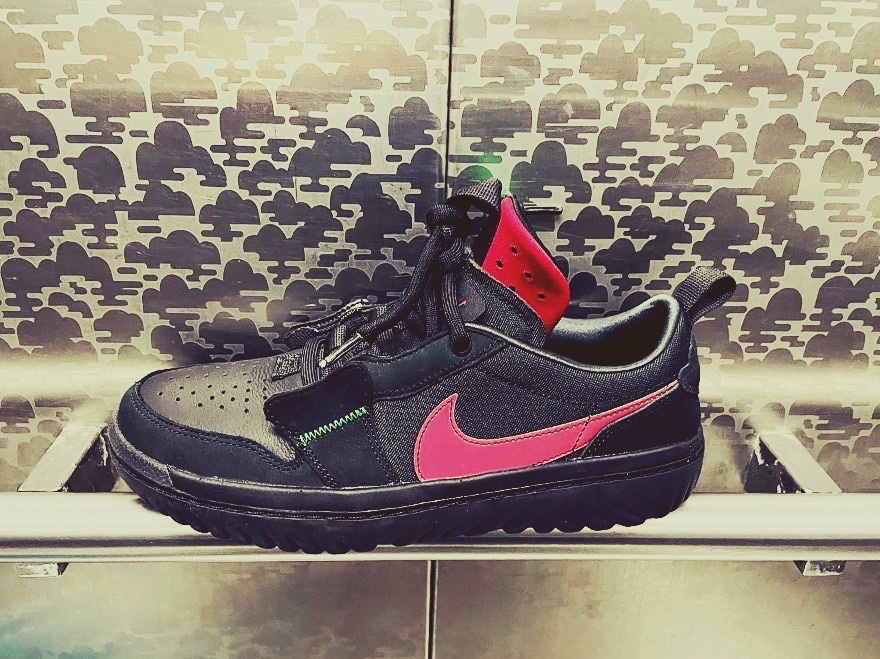 Jordan 1 x Ghetto Gastro Low React Fearless 착용 스타일