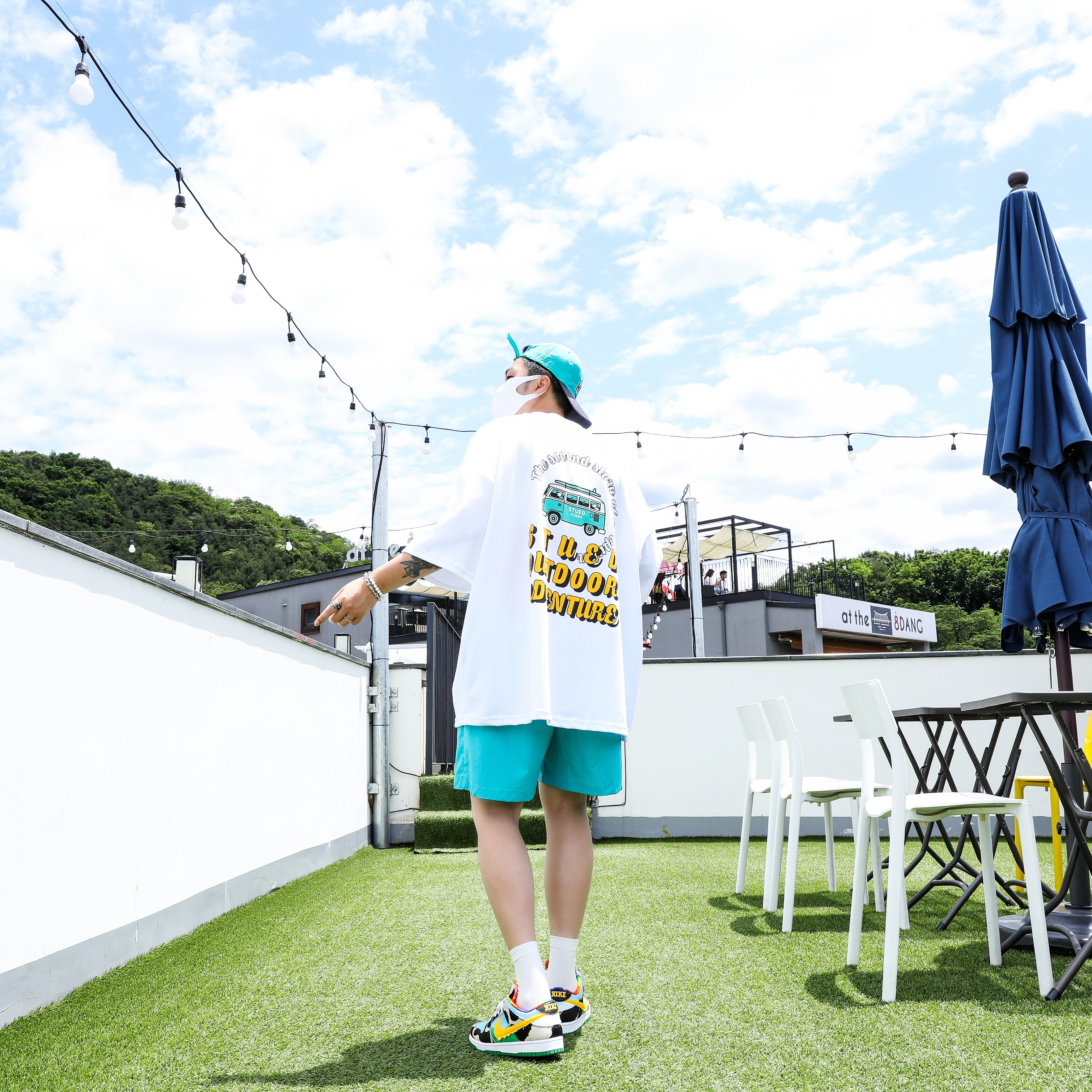 Nike x Ben & Jerry's SB Dunk Low Chunky Dunky 착용 스타일 - 1