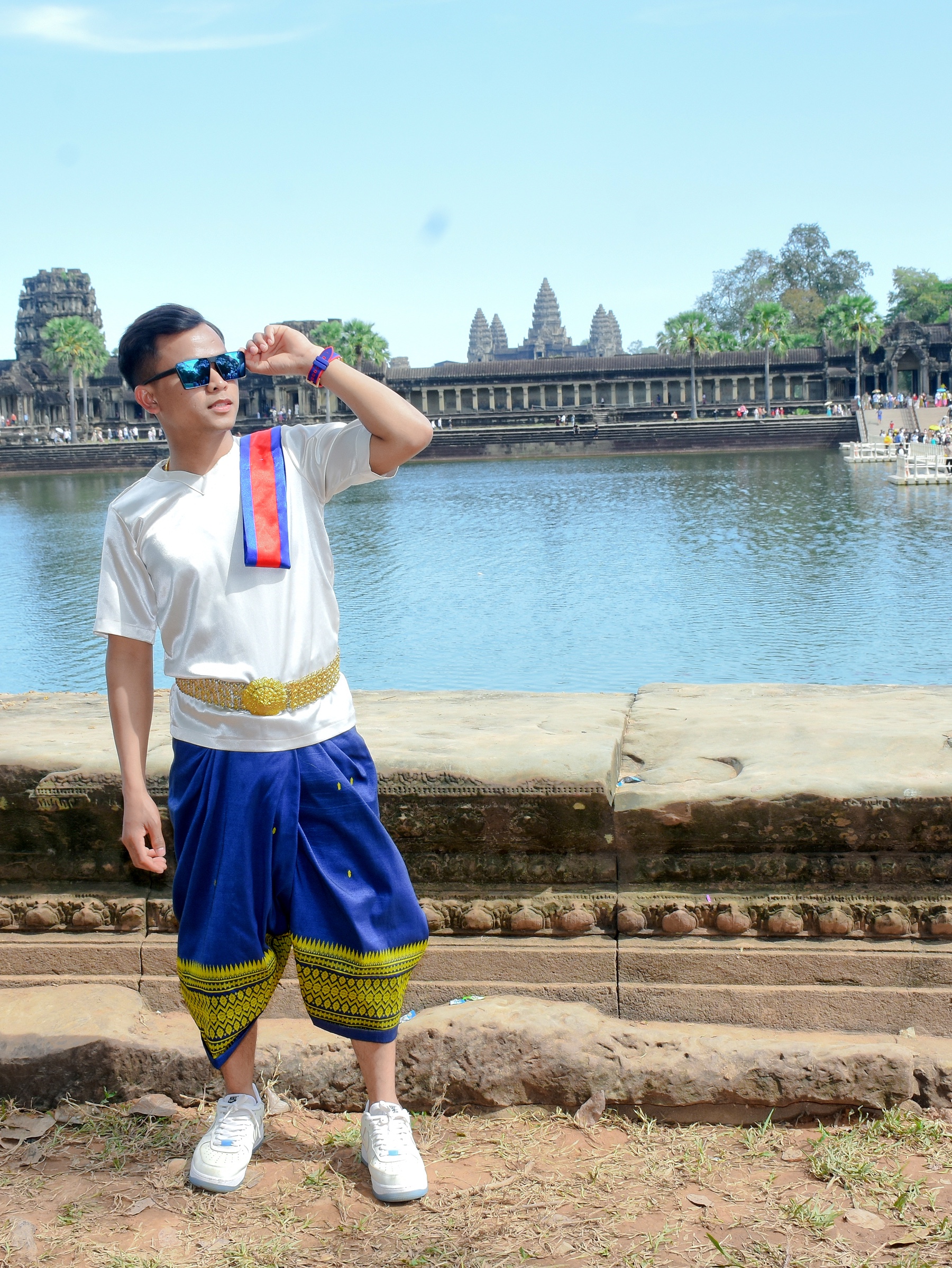 (W) Nike Air Force 1 '07 LX Photochromic 착용 스타일