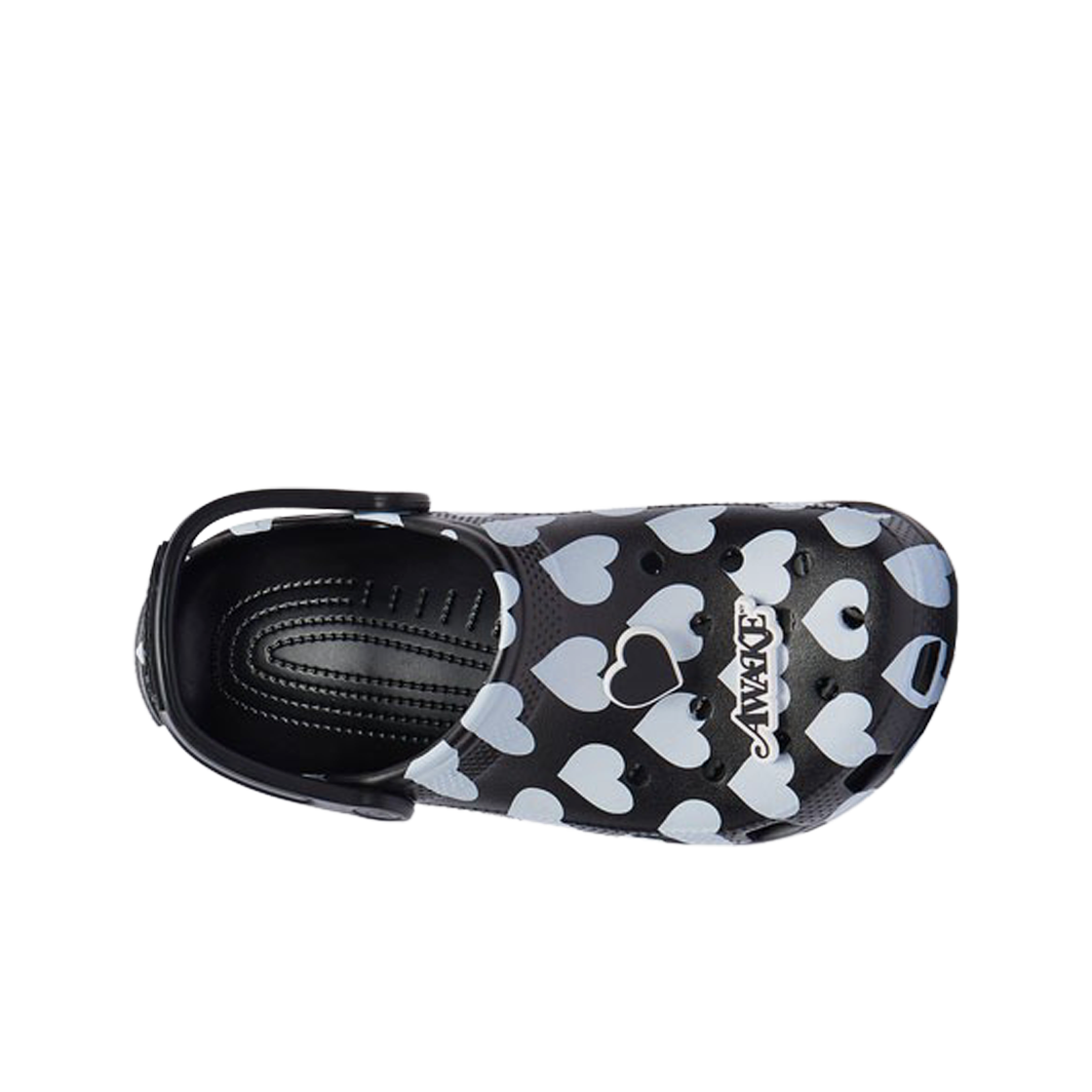 크록스 x 어웨이크 NY 클래식 클로그 블랙 화이트(Crocs x Awake NY Classic Clog Black White) - 2