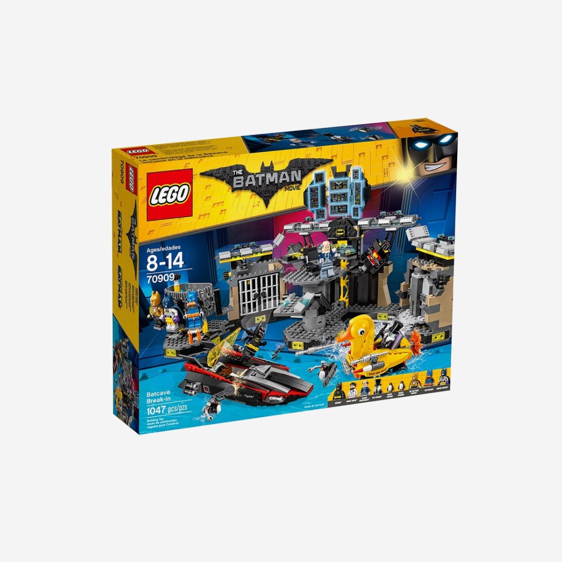 Lego DC Comics The Batman Movie - Batcave Break-in 상세 이미지 2