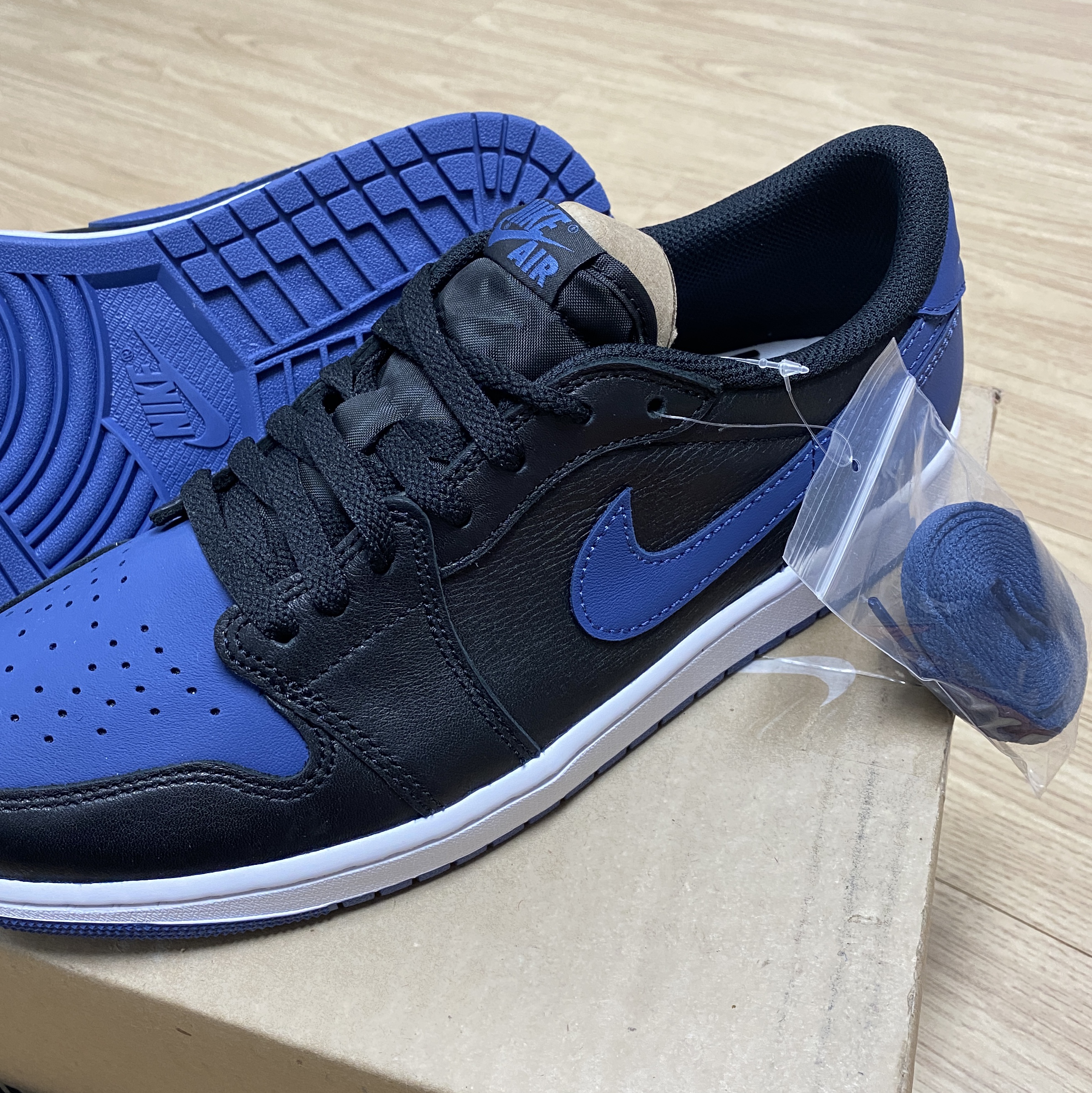 Jordan 1 Retro Low OG Mystic Navy 착용 스타일