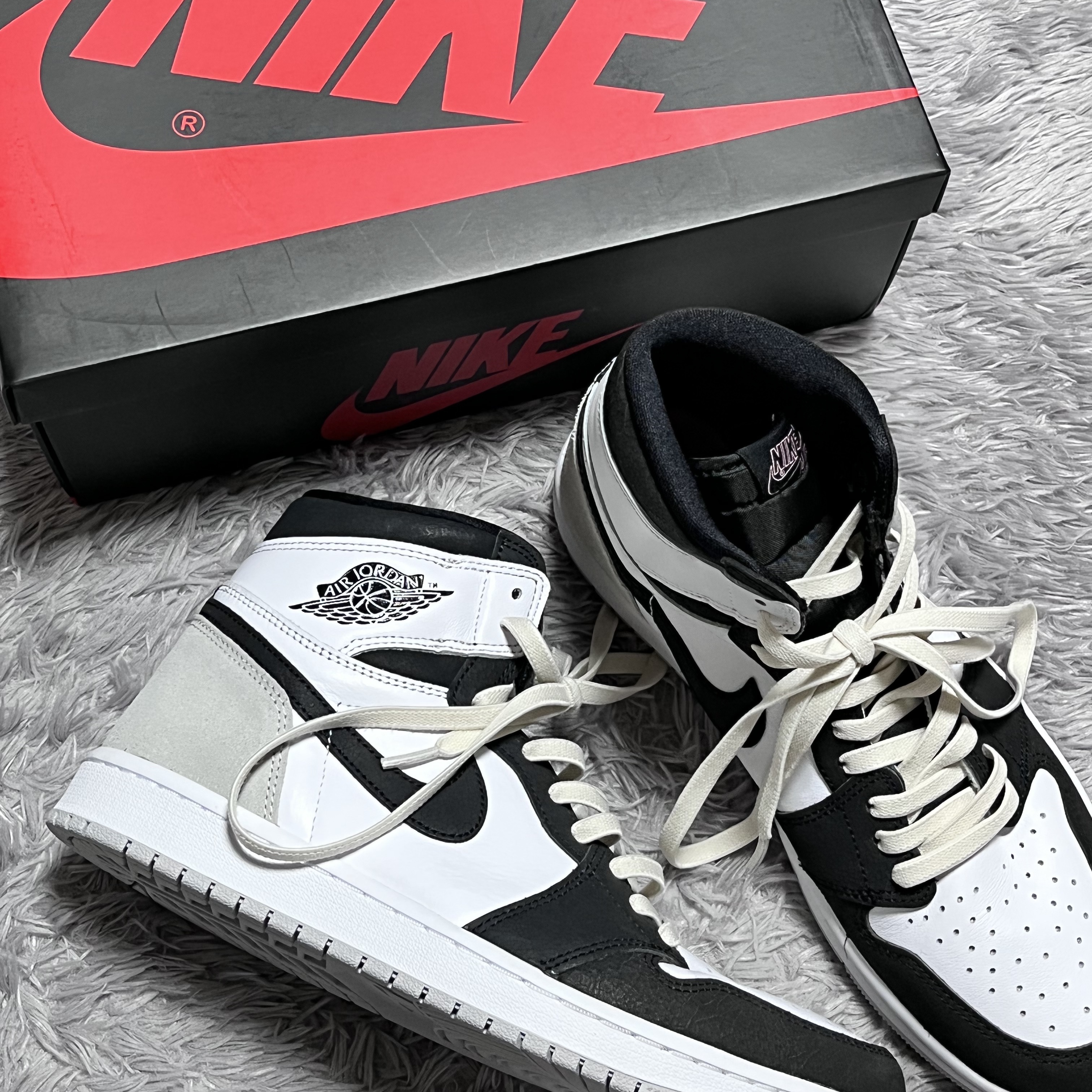 Jordan 1 Retro High OG Bleached Coral 착용 스타일