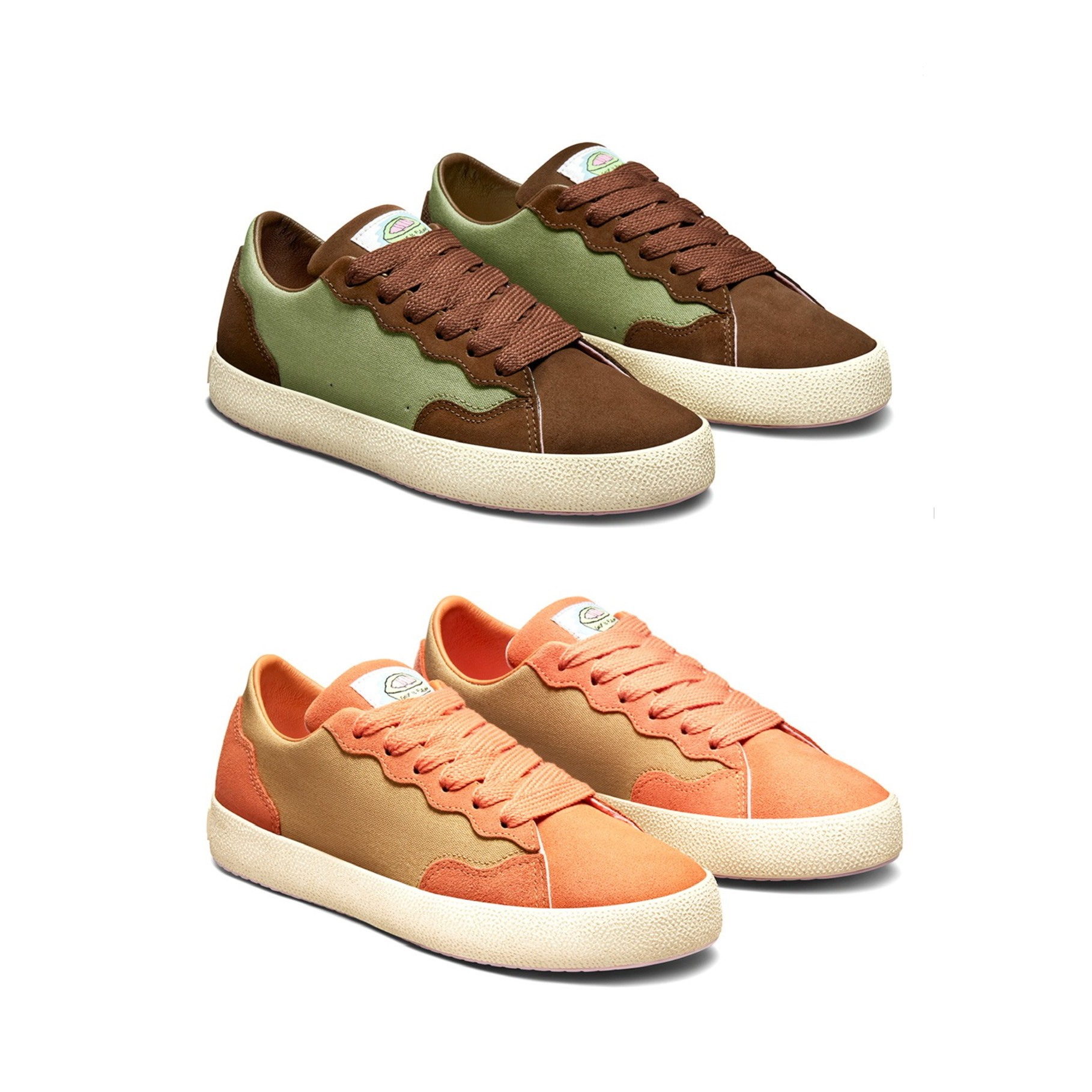 Converse x Golf le Fleur GLF 2.0 Oil Green, Converse x Golf le Fleur GLF 2.0 Curry 착용 스타일 - 2