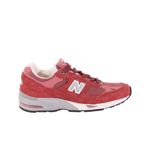 (W) New Balance 991 Made in UK Burgundy