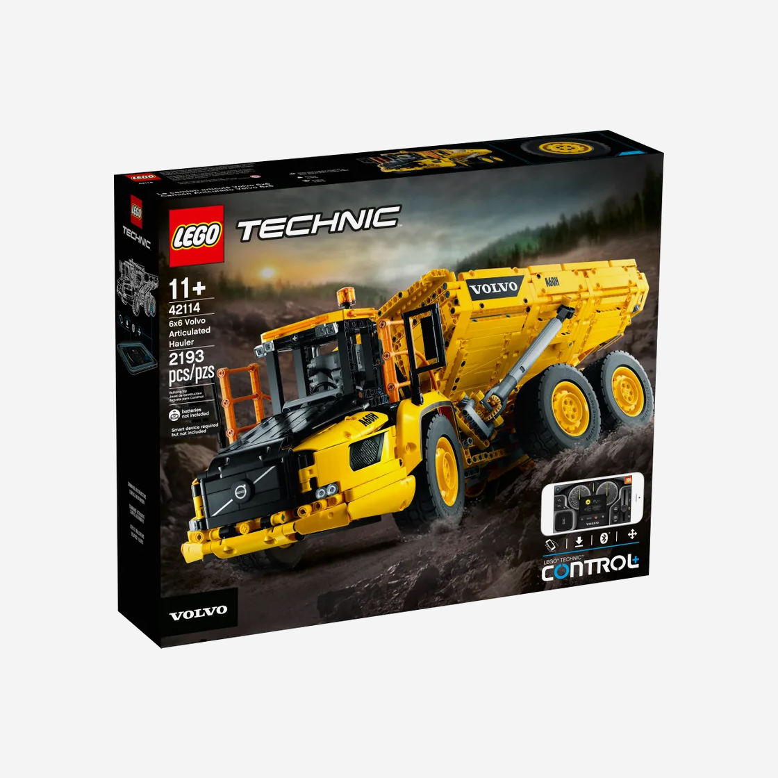 레고 6x6 볼보 굴절식 덤프트럭 (국내 정식 발매 버전)(Lego 6x6 Volvo Articulated Hauler (Korean Ver.)) - 2