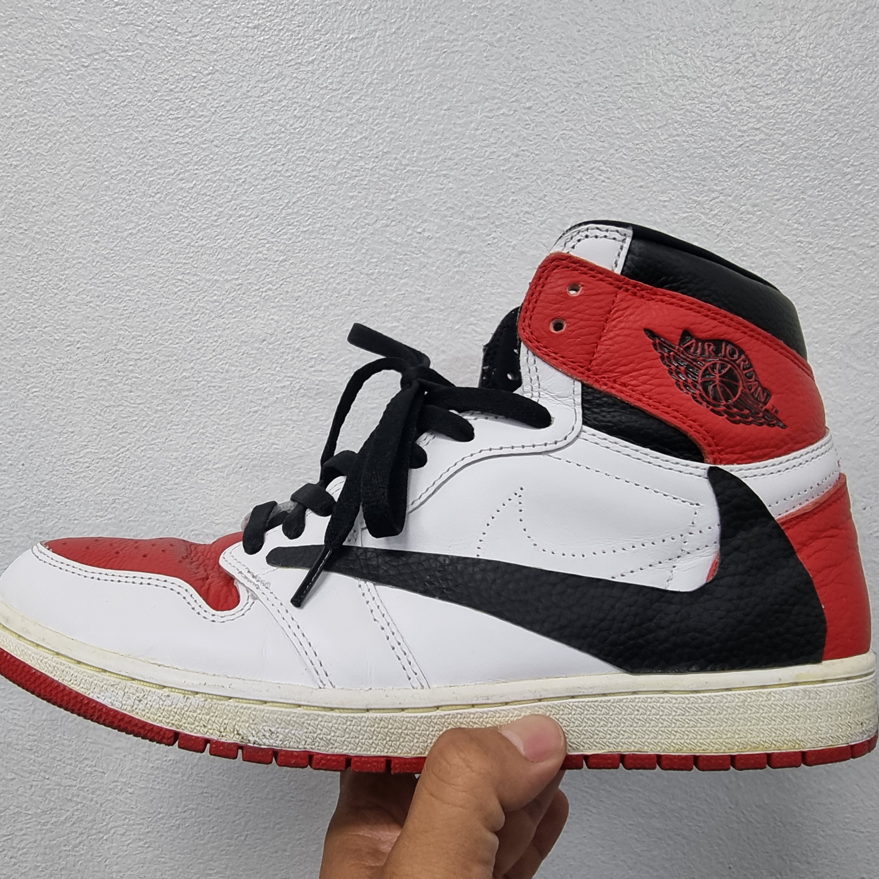 Jordan 1 Retro High OG Heritage 착용 스타일 - 1