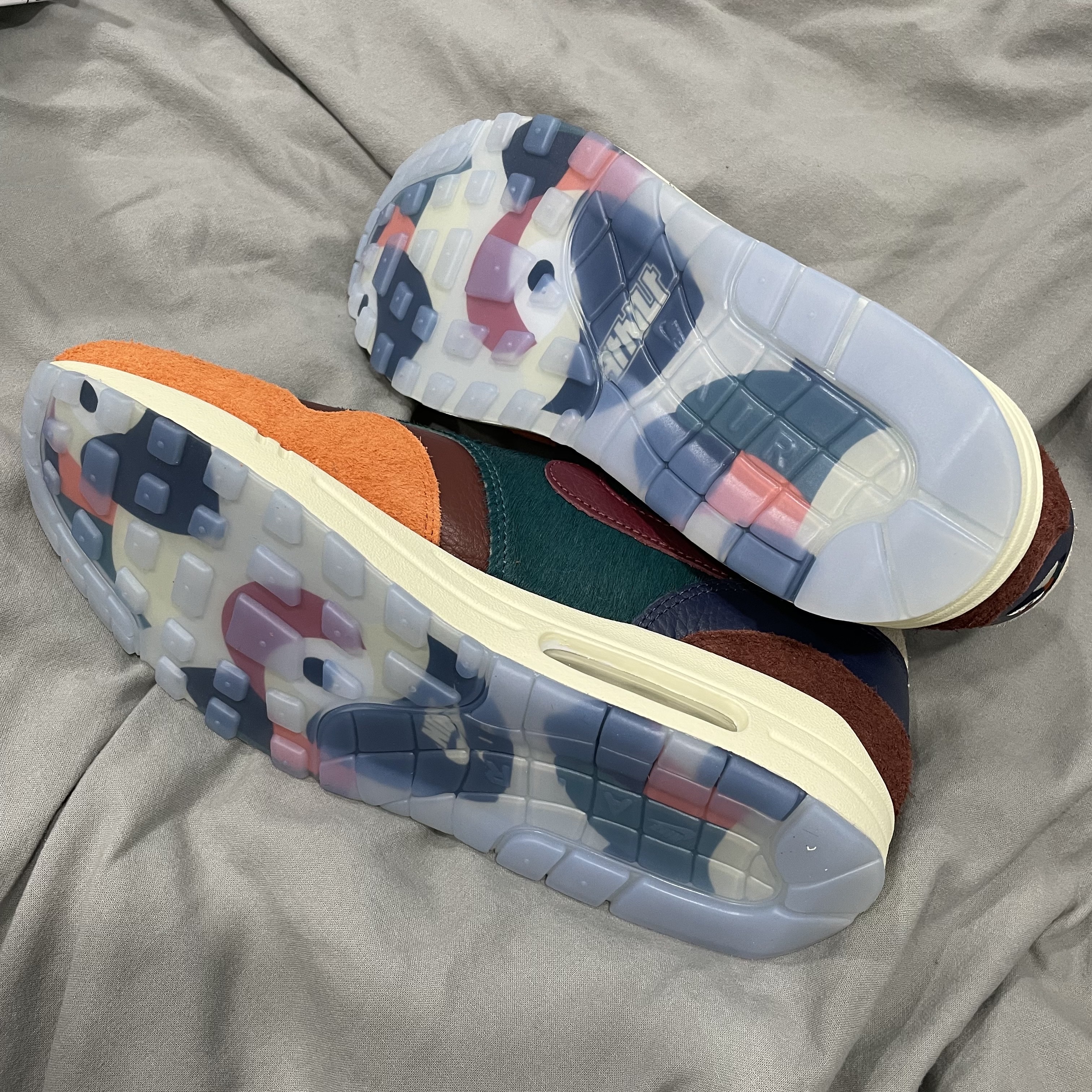 Nike x Kasina Air Max 1 SP Won-Ang Orange 착용 스타일 - 3