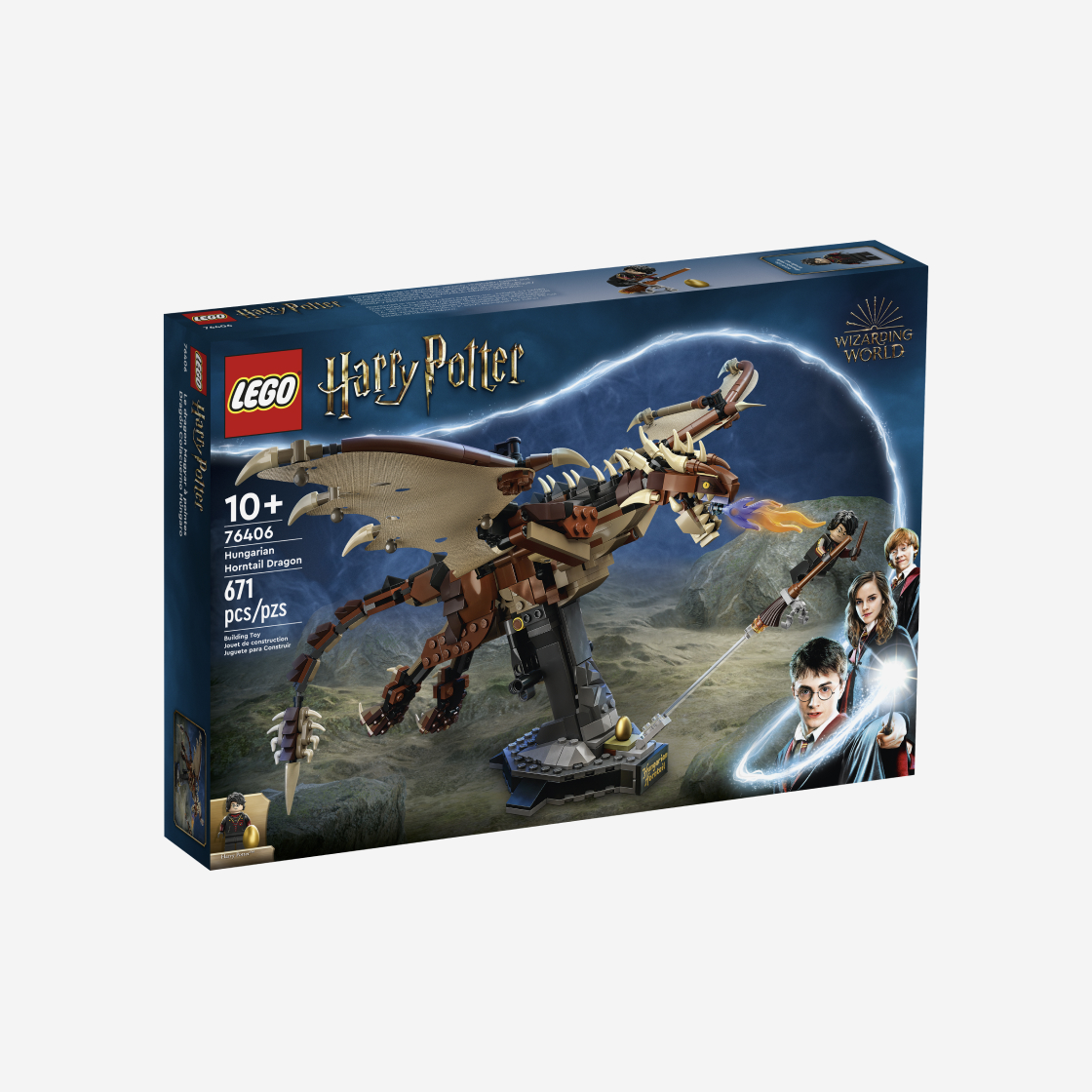 레고 해리포터 헝가리 혼테일 드래곤(Lego Harry Potter Hungarian Horntail Dragon) - 2