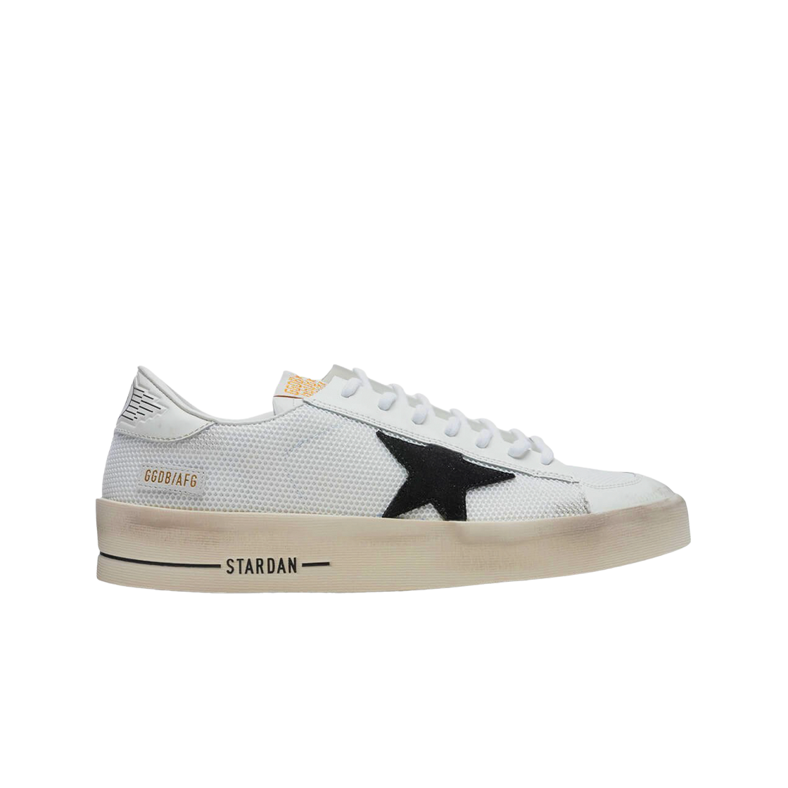 GMF00328-F003028-10283 Golden Goose Stardan White Sneakers