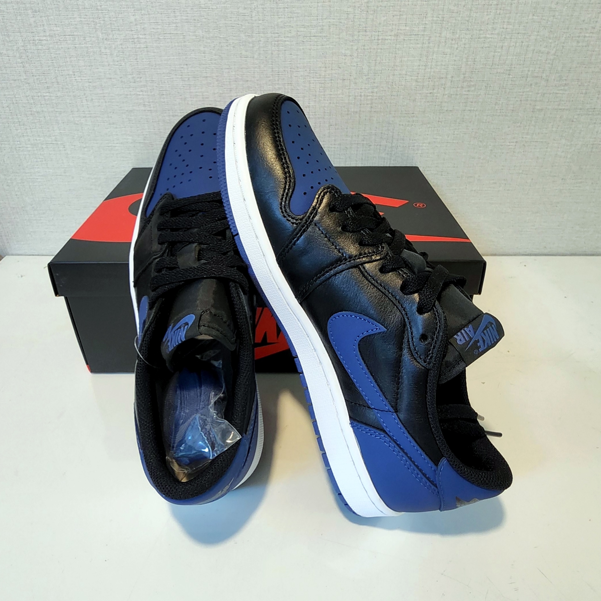 Jordan 1 Retro Low OG Mystic Navy 착용 스타일 - 4