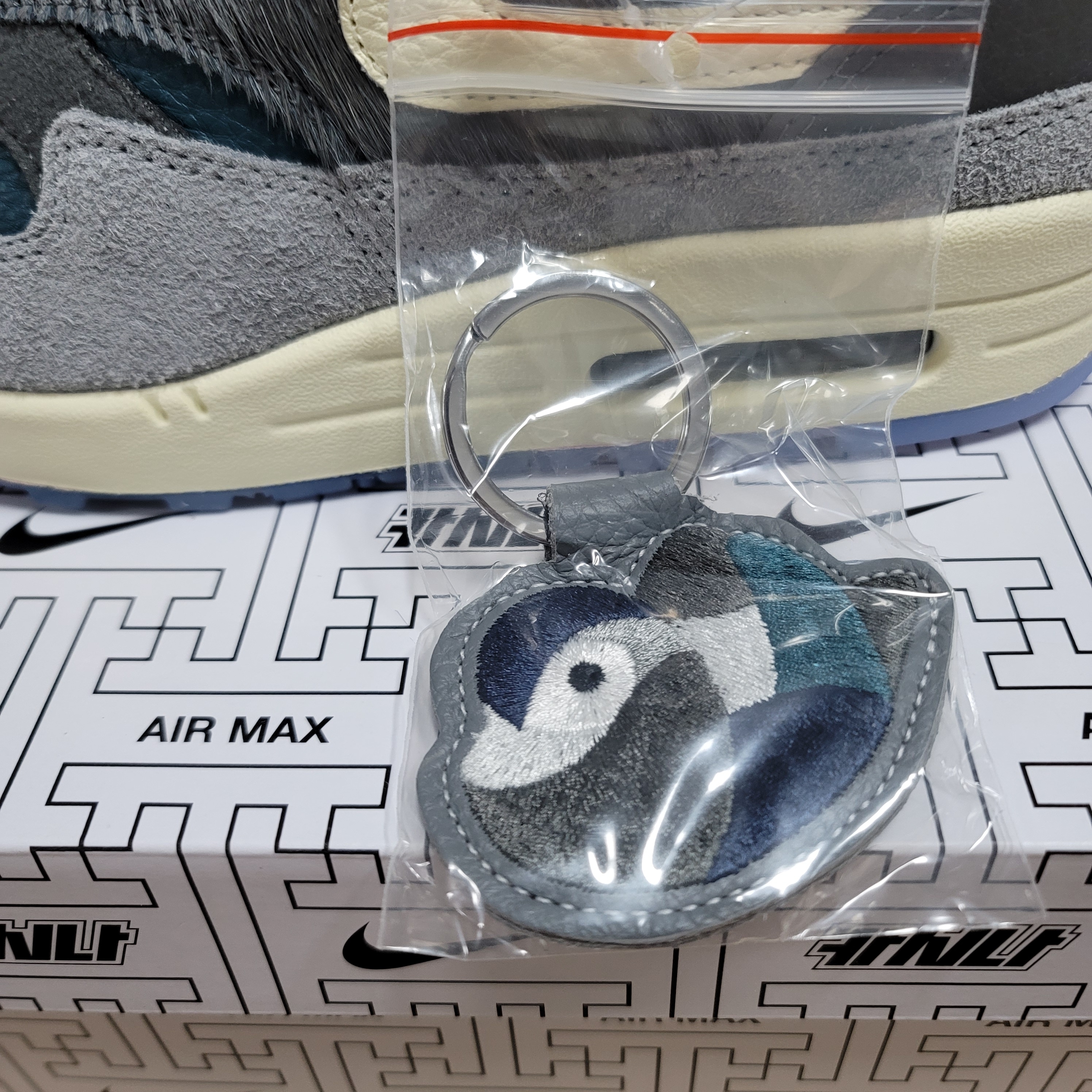 Nike x Kasina Air Max 1 SP Won-Ang Particle Grey 착용 스타일 - 5