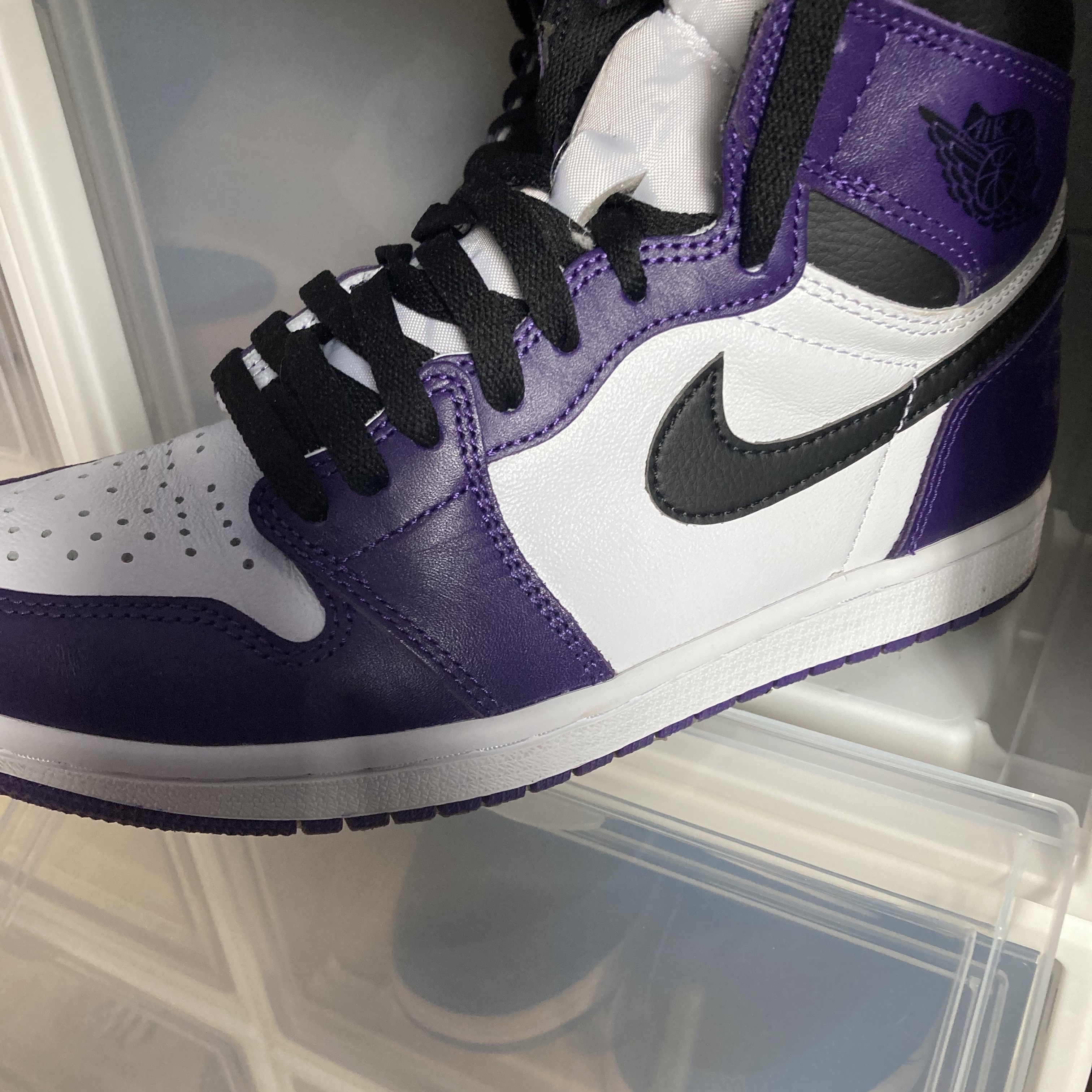 Jordan 1 Retro High OG Court Purple 2020 착용 스타일