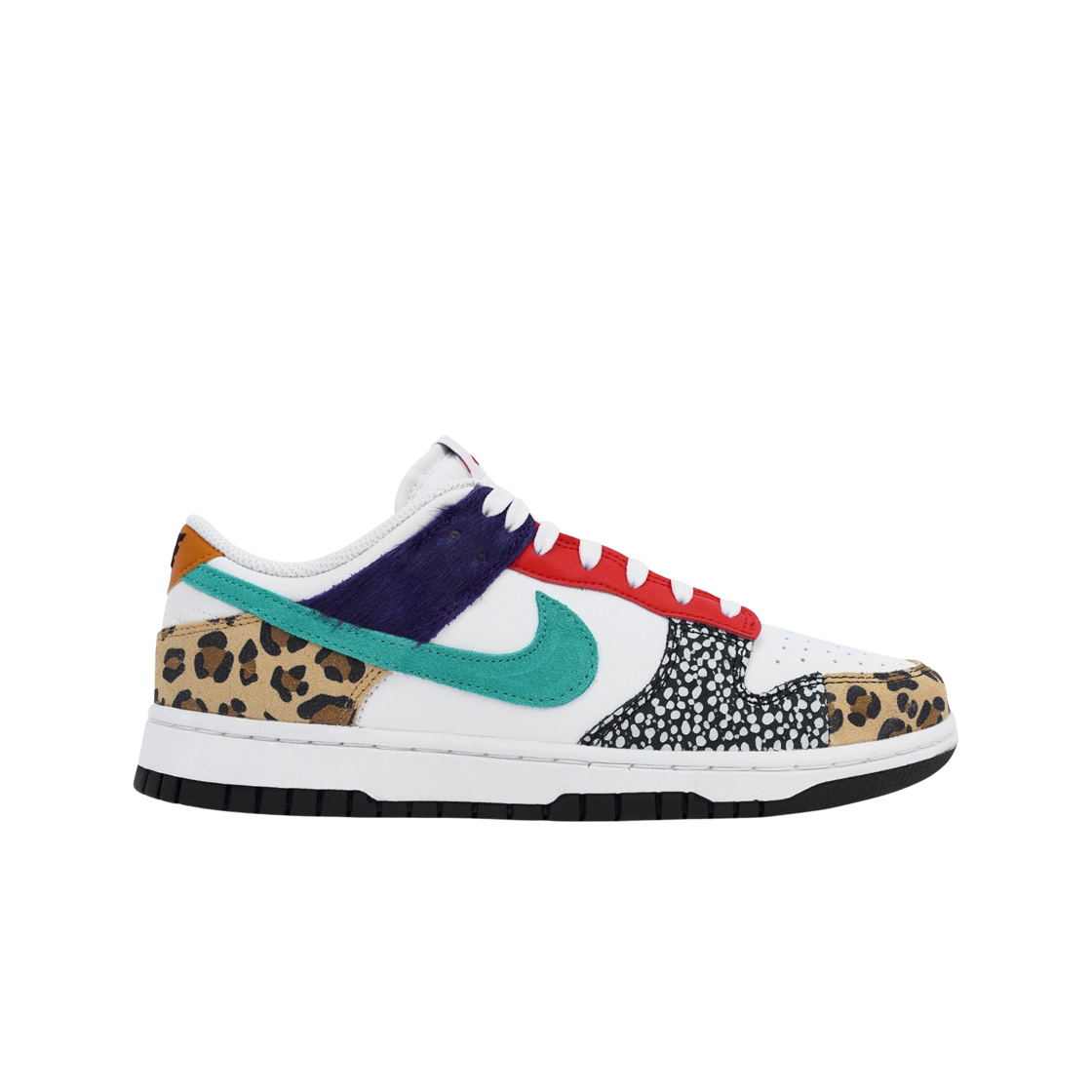 (W) 나이키 덩크 로우 SE 패치워크