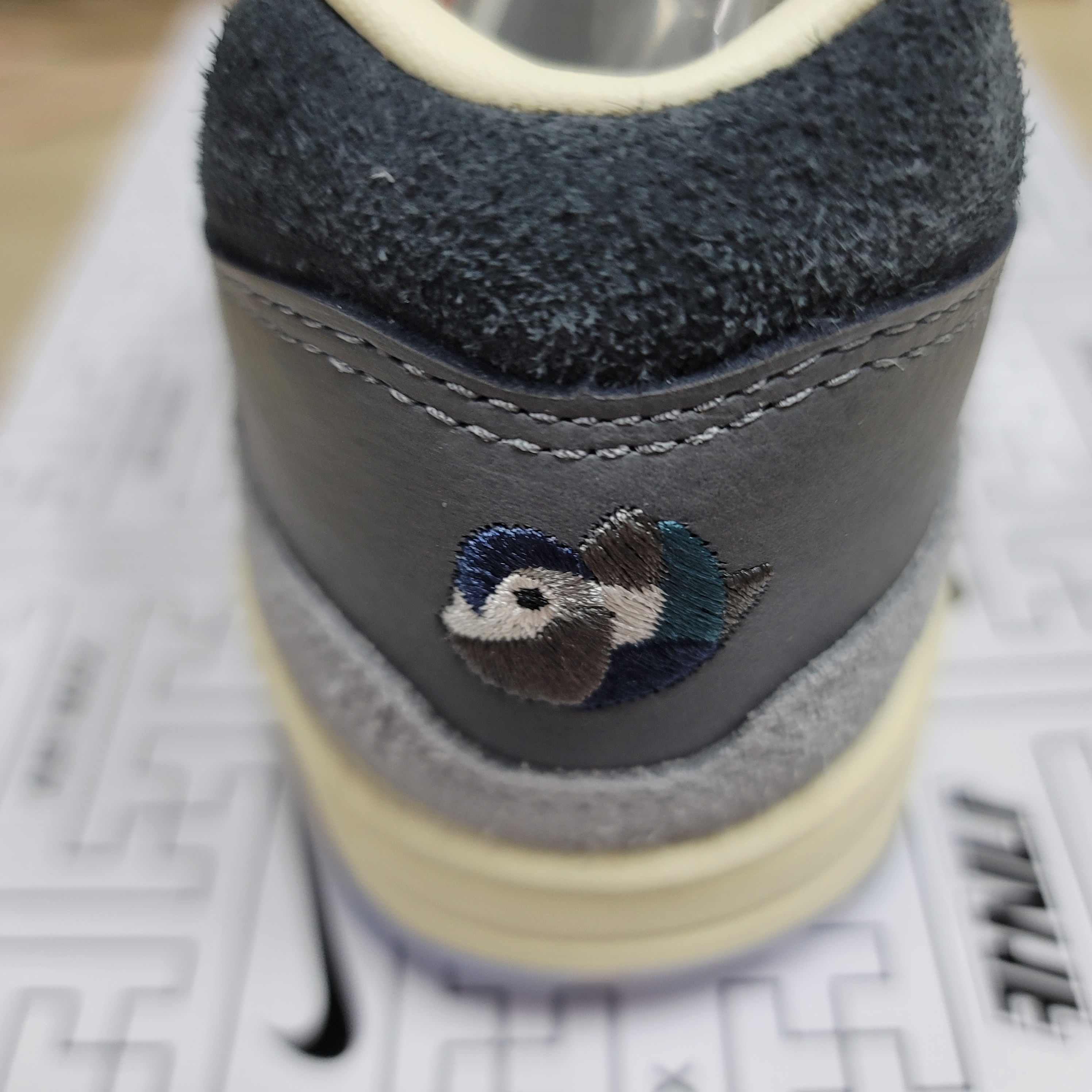 Nike x Kasina Air Max 1 SP Won-Ang Particle Grey 착용 스타일 - 4