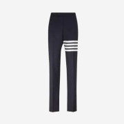 Thom Browne 4-Bar Tailored Trousers Navy