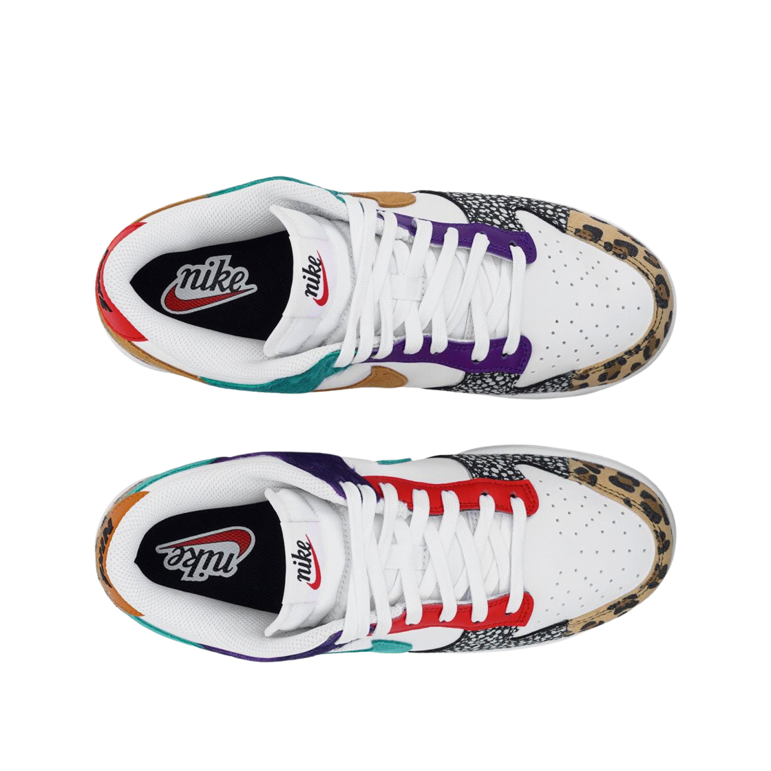 (W) 나이키 덩크 로우 SE 패치워크((W) Nike Dunk Low SE Patchwork) - 3