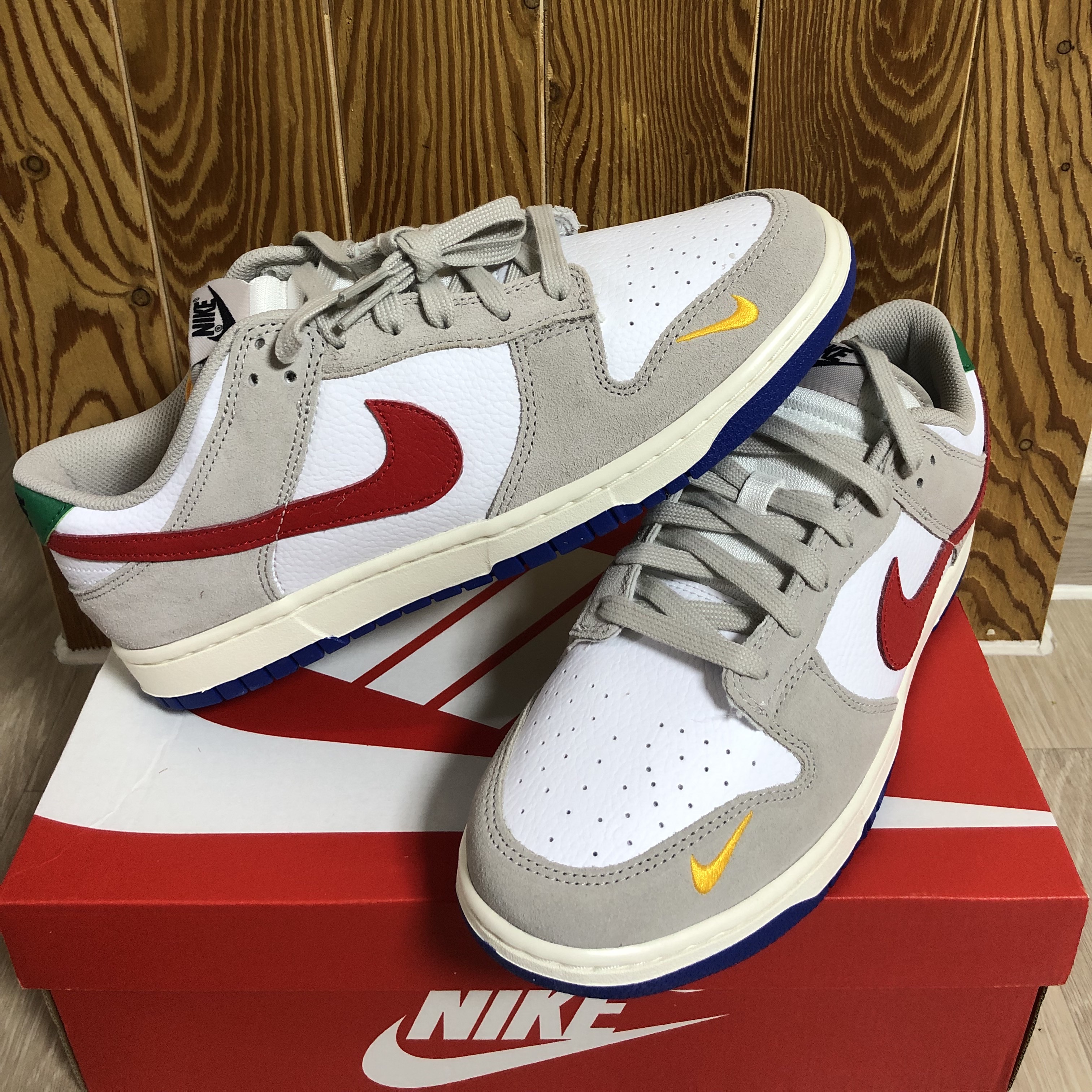 Nike Dunk Low Light Iron Ore 착용 스타일