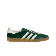 Gucci x Adidas Gazelle Sneakers Green Suede